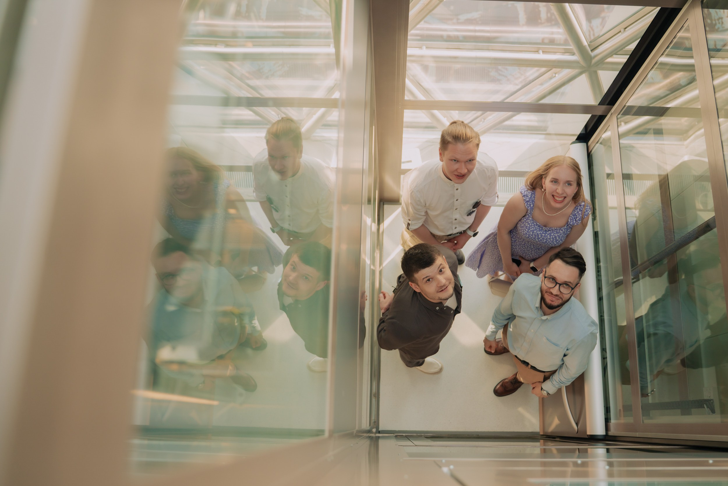 Корпоратив компании «Квазартек». Портретный и репортажный фотограф в Санкт-Петербурге Максим Пашков