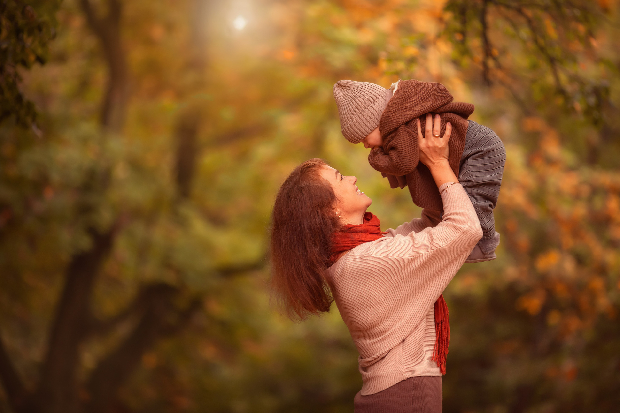 Семейная фотопрогулка. Мила Дементьева семейный и детский фотограф Казань