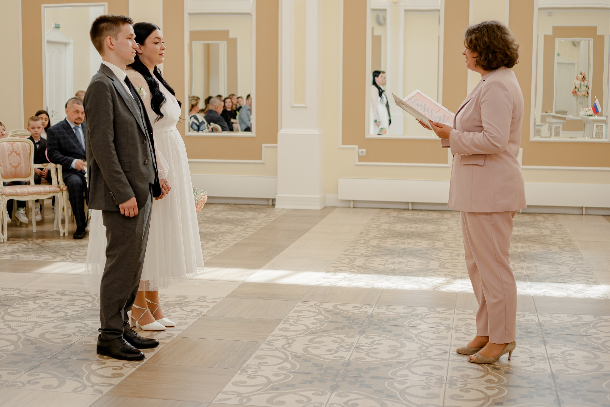 СВАДЕБНАЯ СЬЕМКА В ЗАГСЕ И БАНКЕТ. Профессиональный фотограф, Санкт-Петербург — Виктория Богомолова