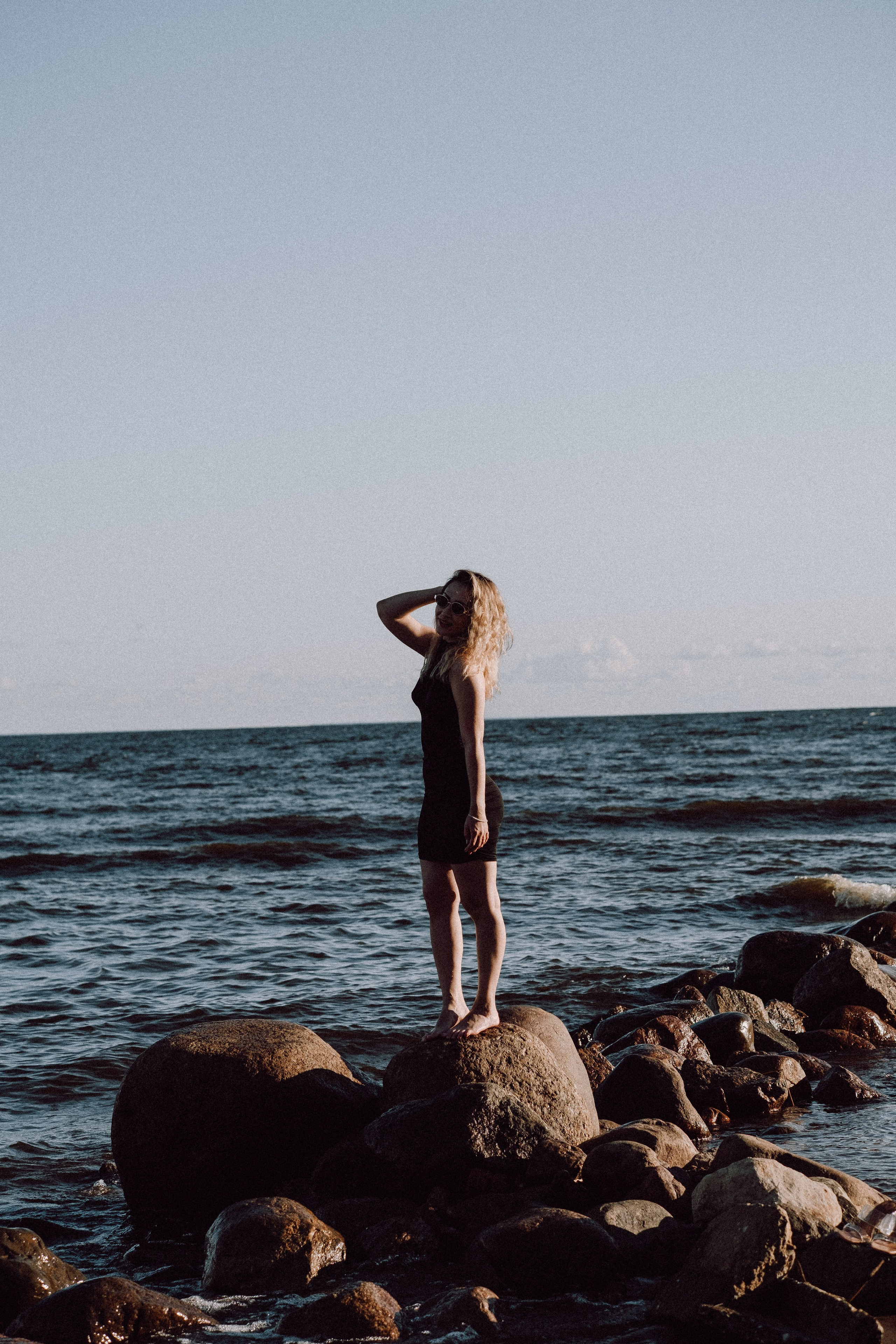 ПРОГУЛКА НА БЕРЕГУ ФИНСКОГО ЗАЛИВА. Профессиональный фотограф, Санкт-Петербург — Виктория Богомолова
