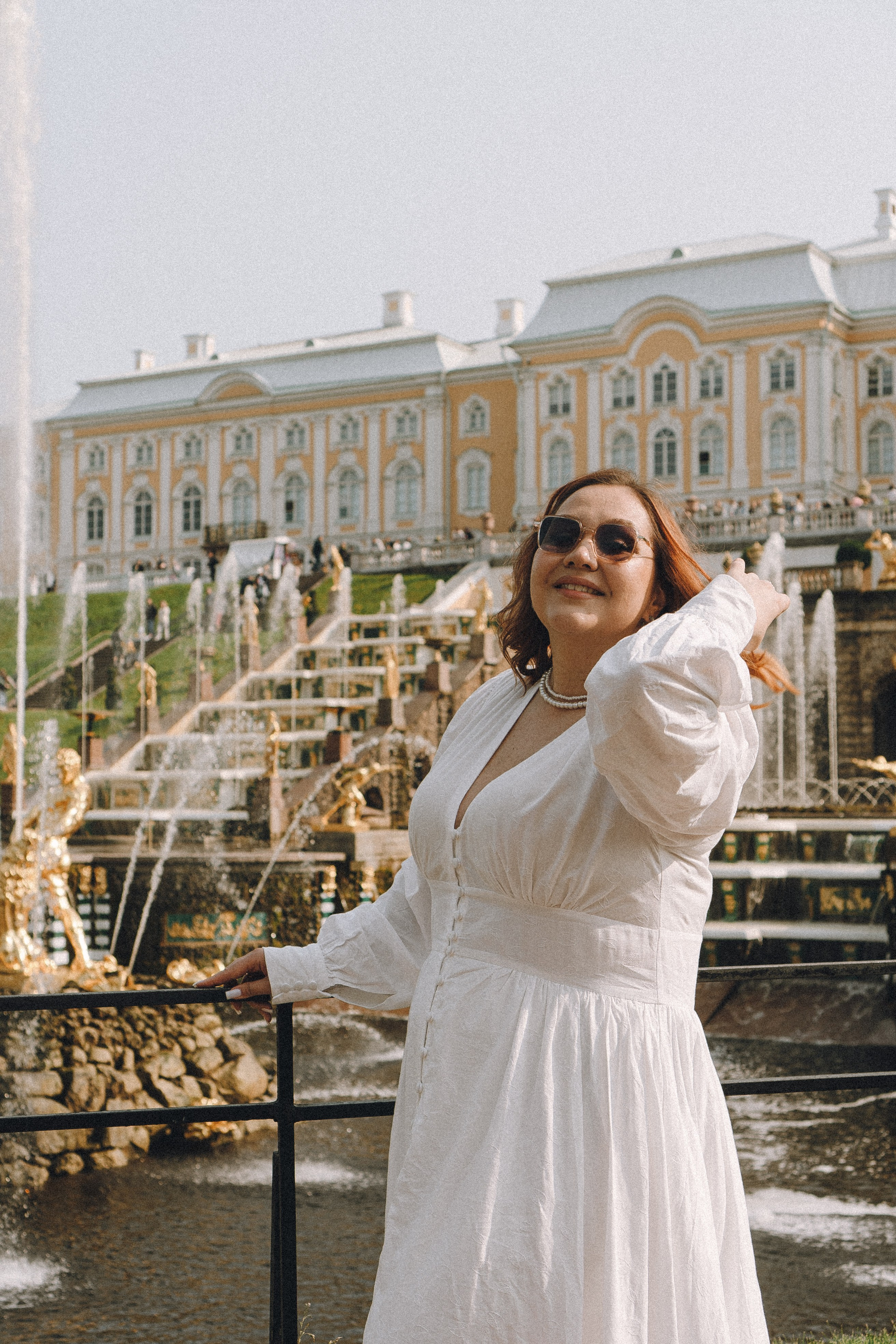 СВАДЕБНАЯ ИСТОРИЯ В ПЕТЕРГОФЕ. Профессиональный фотограф, Санкт-Петербург — Виктория Богомолова