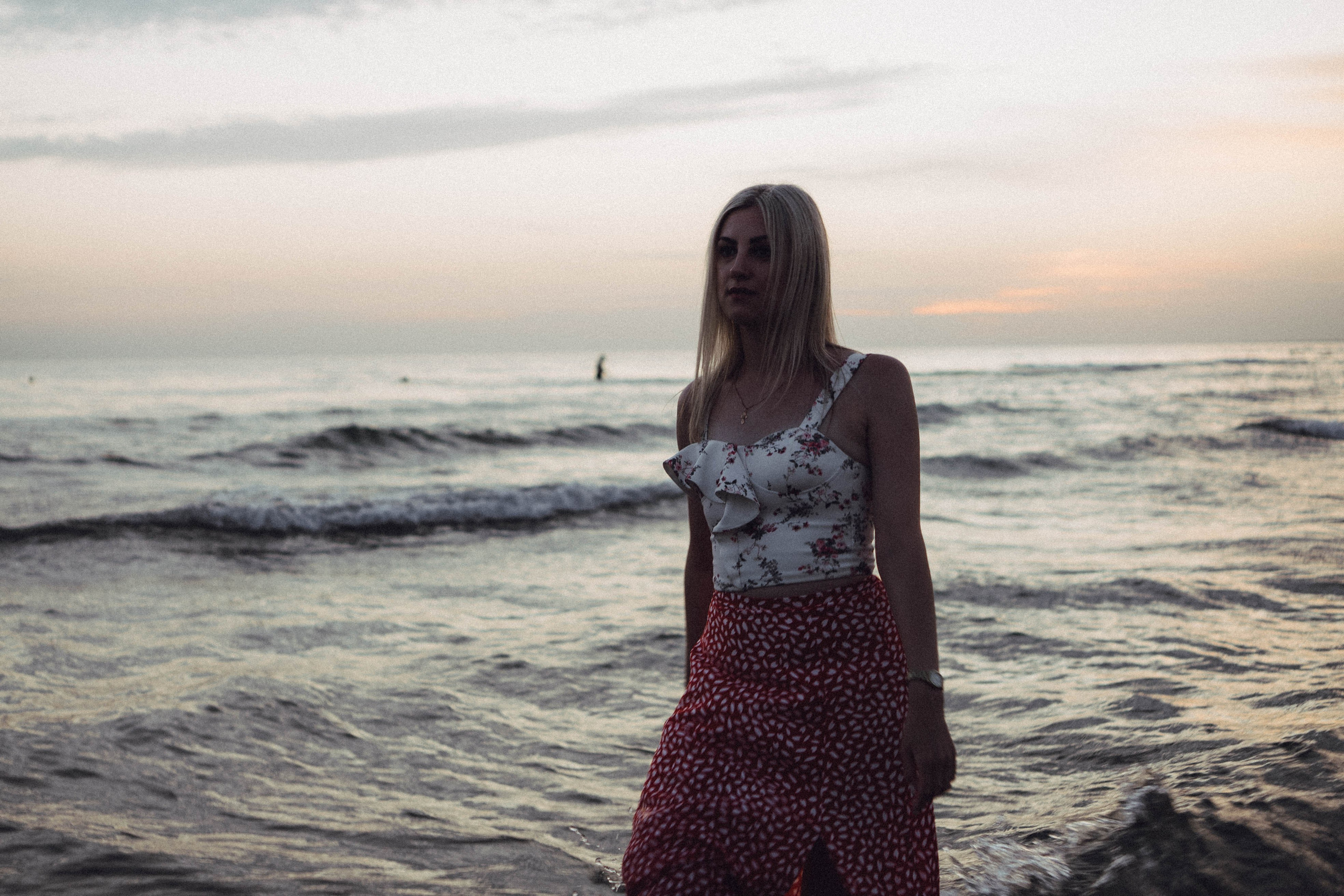 Июльский вечер на берегу черного моря. Профессиональный фотограф, Санкт-Петербург — Виктория Богомолова