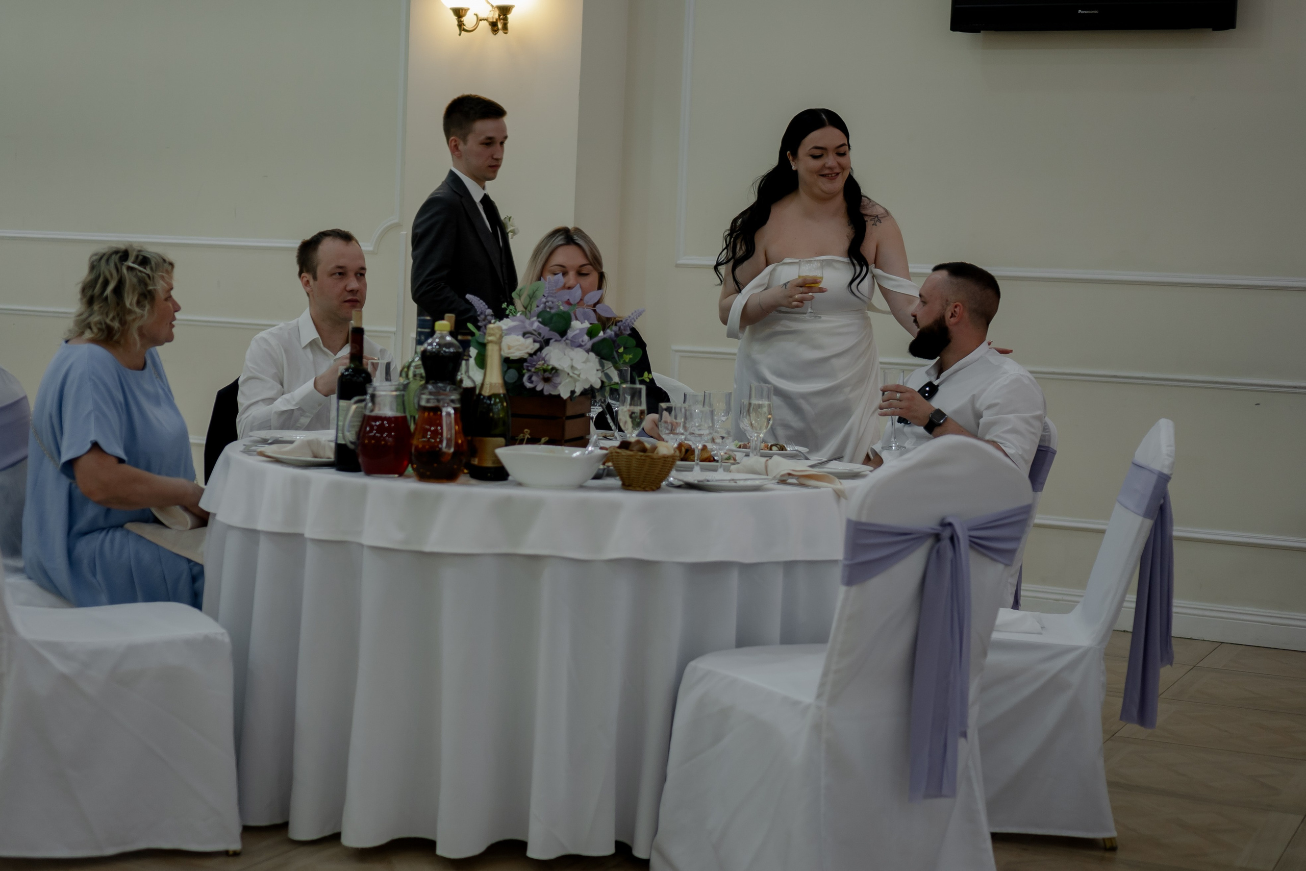 СВАДЕБНАЯ СЬЕМКА В ЗАГСЕ И БАНКЕТ. Профессиональный фотограф, Санкт-Петербург — Виктория Богомолова