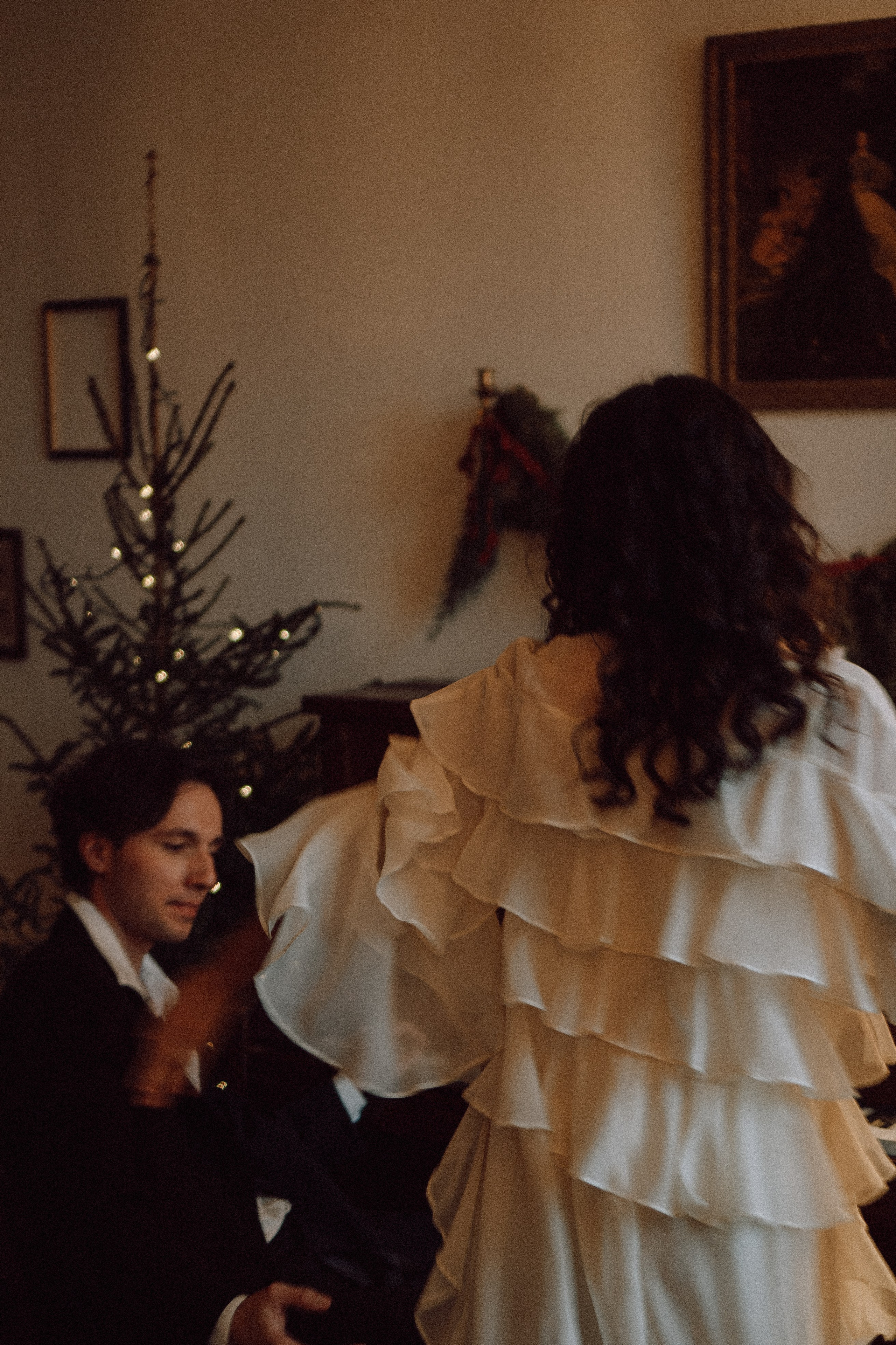 Новогодний стиль вдвоем. Профессиональный фотограф, Санкт-Петербург — Виктория Богомолова