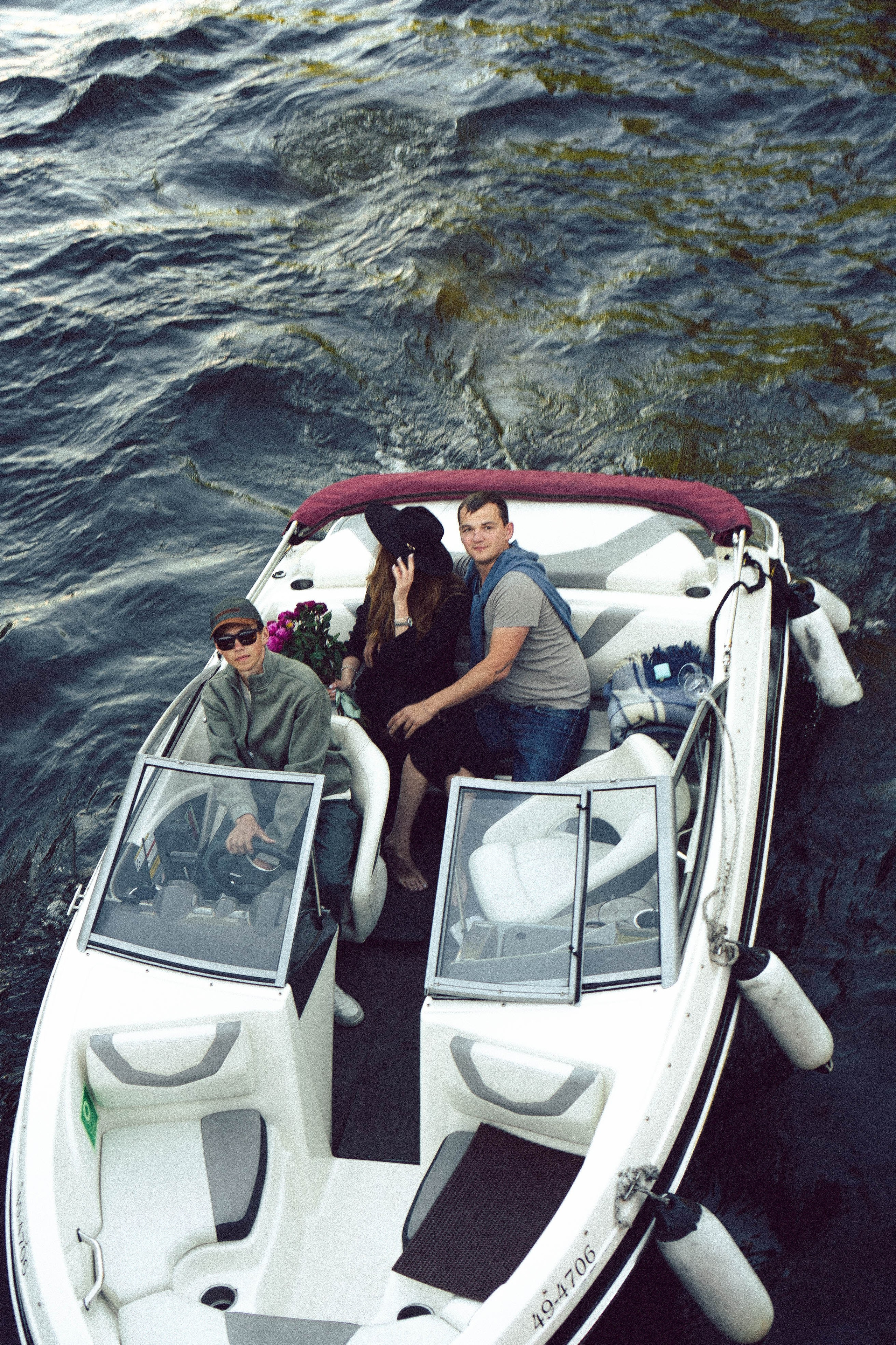 Летняя морская прогулка. Профессиональный фотограф, Санкт-Петербург — Виктория Богомолова