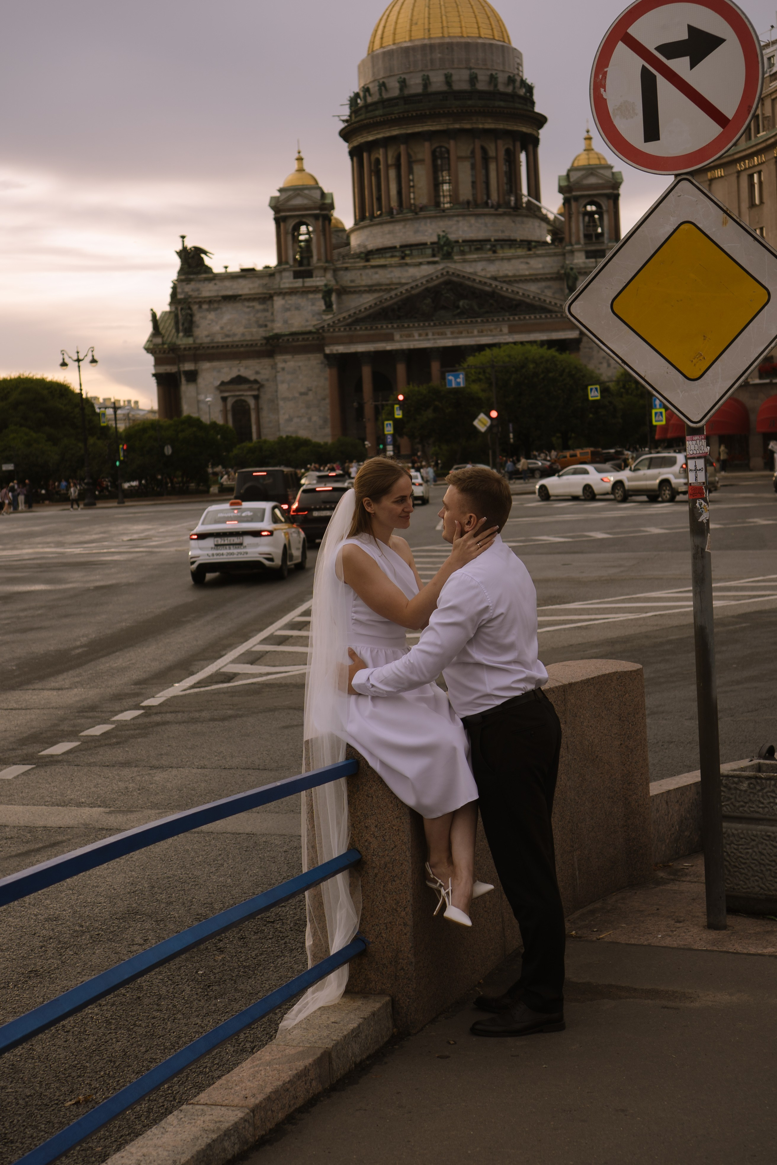 СВАДЕБНАЯ СЬЕМКА С ИСАКИЕВСКИМ СОБОРОМ, АСТОРИЯ И ЗАКОНОДАТЕЛЬНОЕ СОБРАНИЕ. Профессиональный фотограф, Санкт-Петербург — Виктория Богомолова
