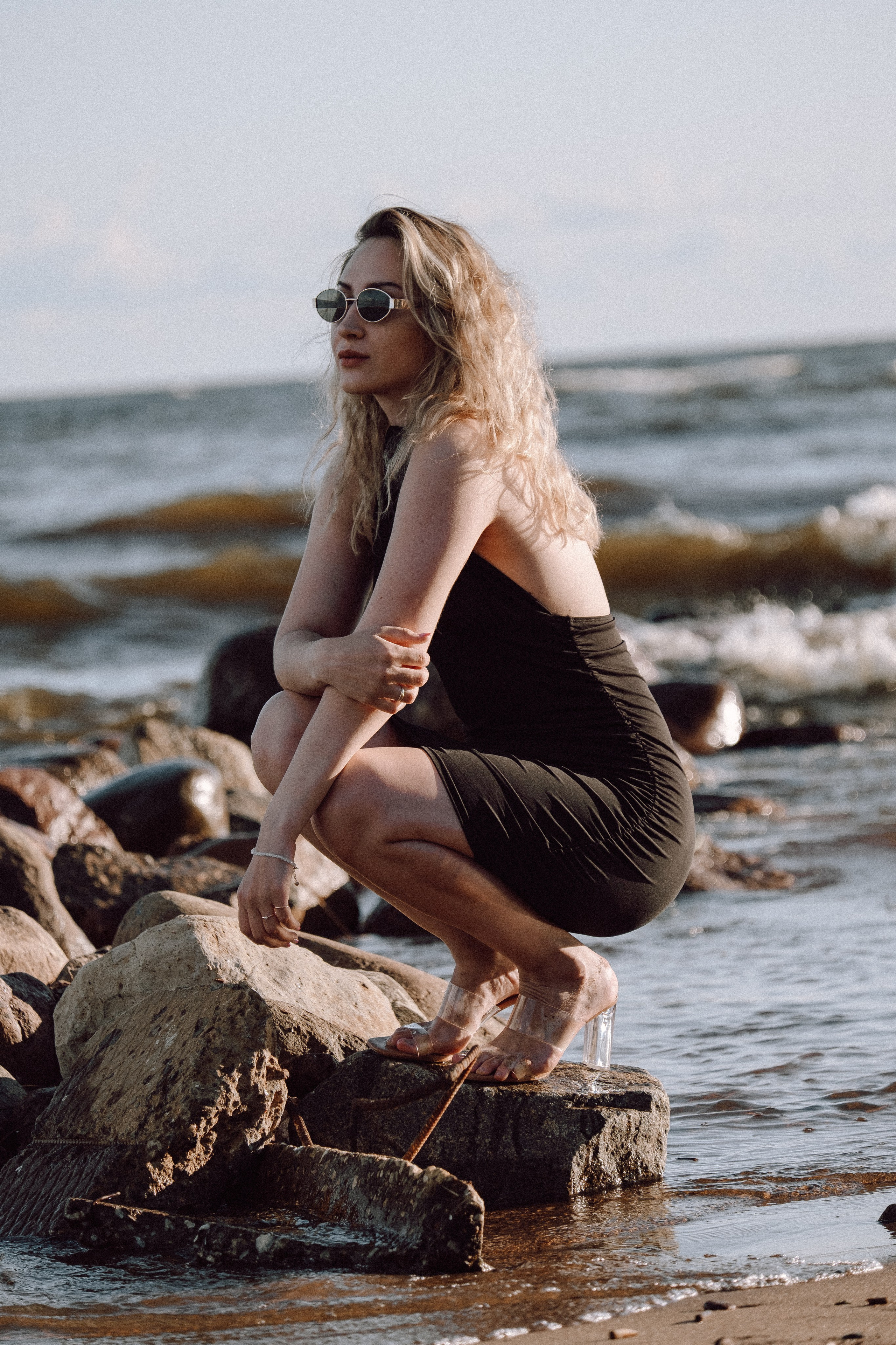 ПРОГУЛКА НА БЕРЕГУ ФИНСКОГО ЗАЛИВА. Профессиональный фотограф, Санкт-Петербург — Виктория Богомолова