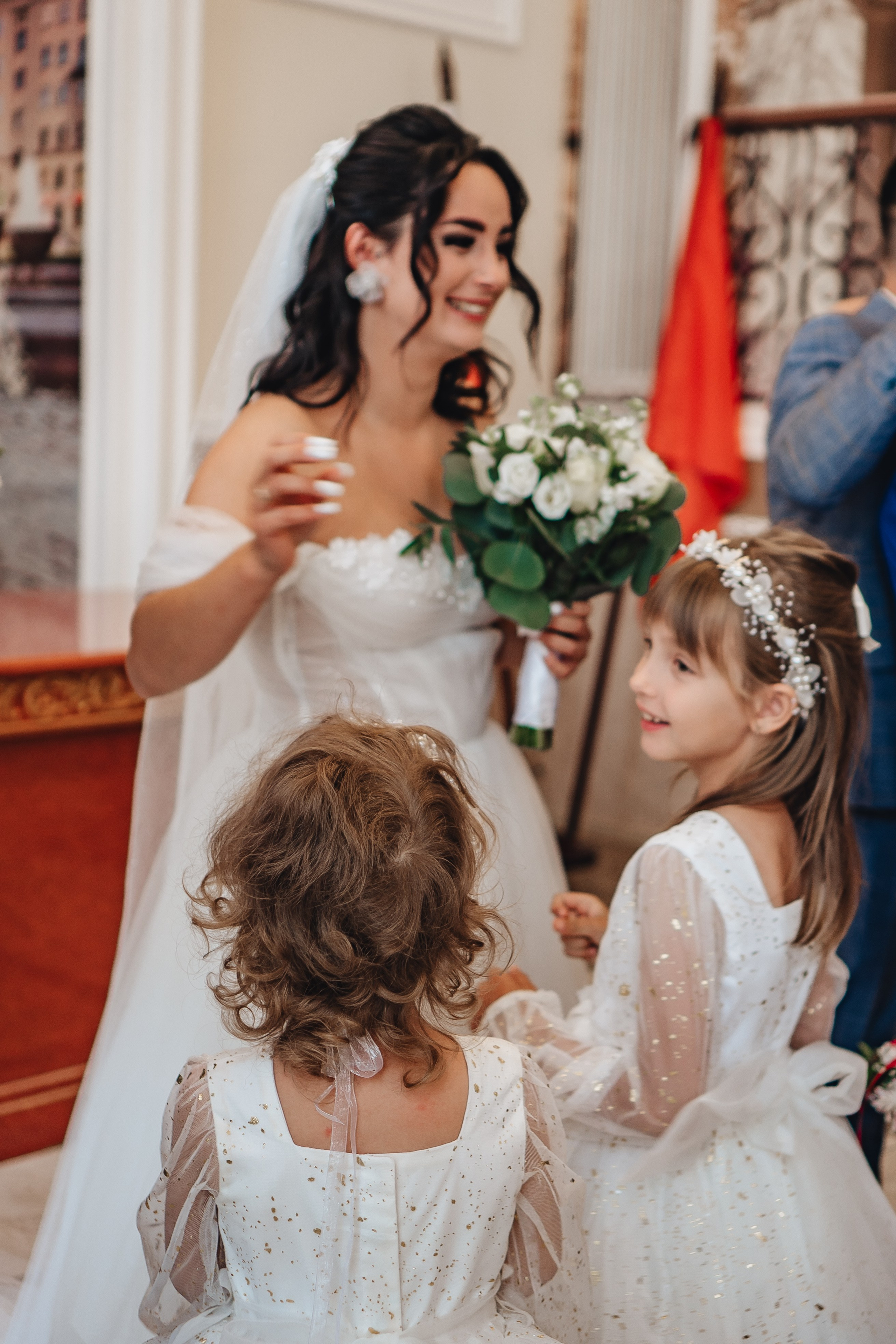 СВАДЕБНАЯ СЬЕМКА В ЗАГСЕ НА МОСКОВСКОМ ПРОСПЕКТЕ. Профессиональный фотограф, Санкт-Петербург — Виктория Богомолова