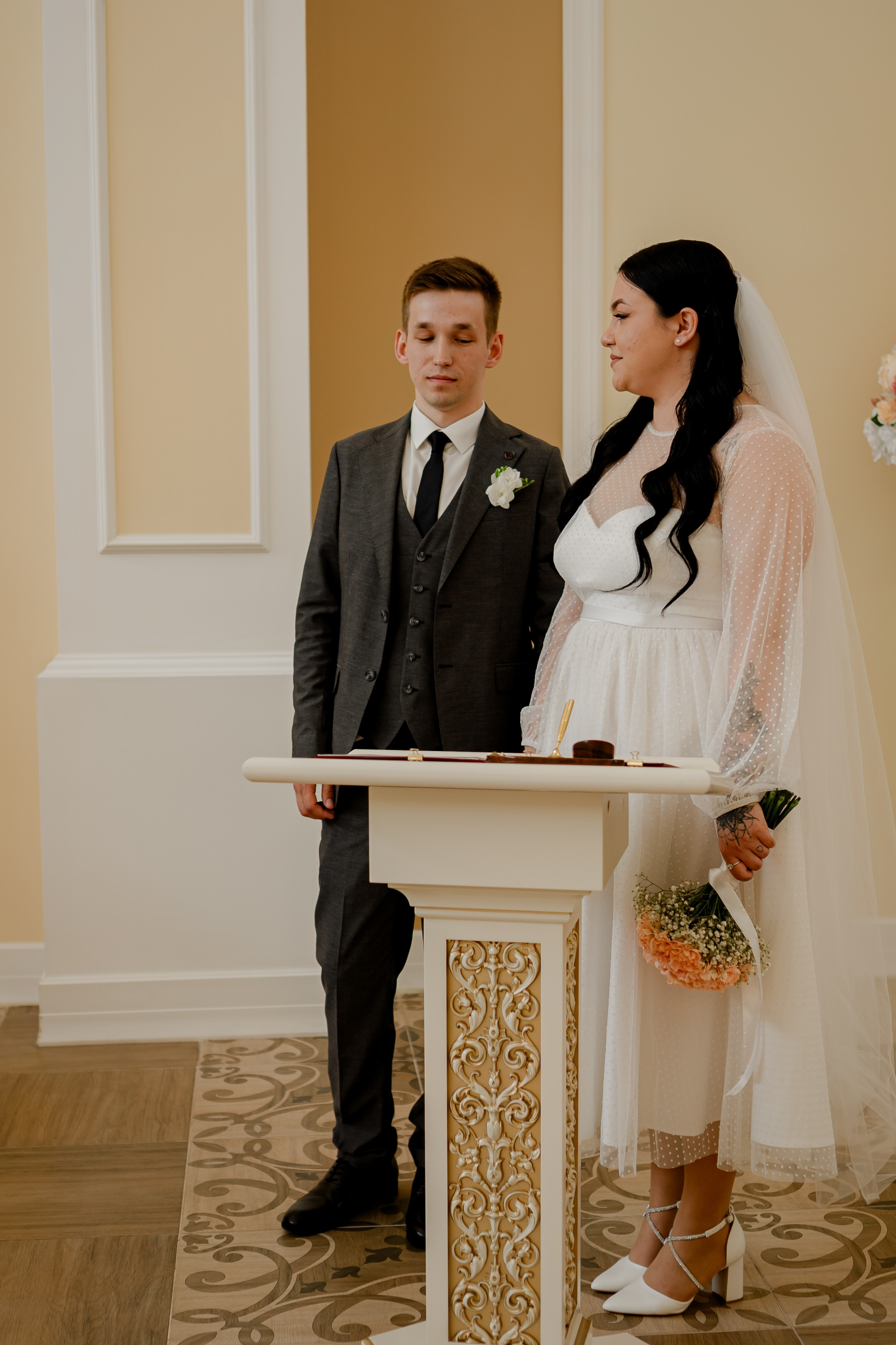 СВАДЕБНАЯ СЬЕМКА В ЗАГСЕ И БАНКЕТ. Профессиональный фотограф, Санкт-Петербург — Виктория Богомолова