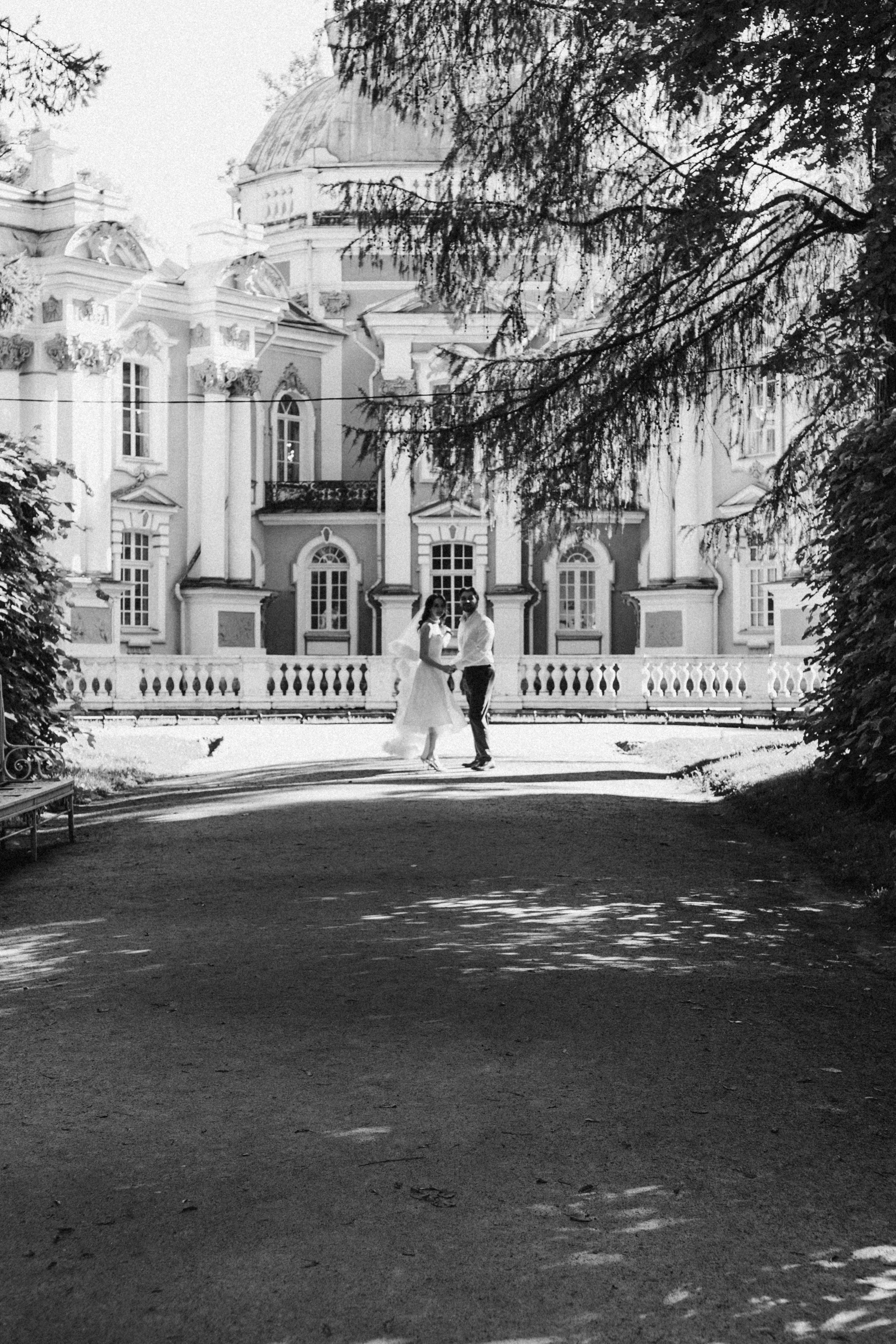 СВАДЕБНАЯ ФОТОСЕСИСИЯ В ГОРОДЕ ПУШКИН. Профессиональный фотограф, Санкт-Петербург — Виктория Богомолова
