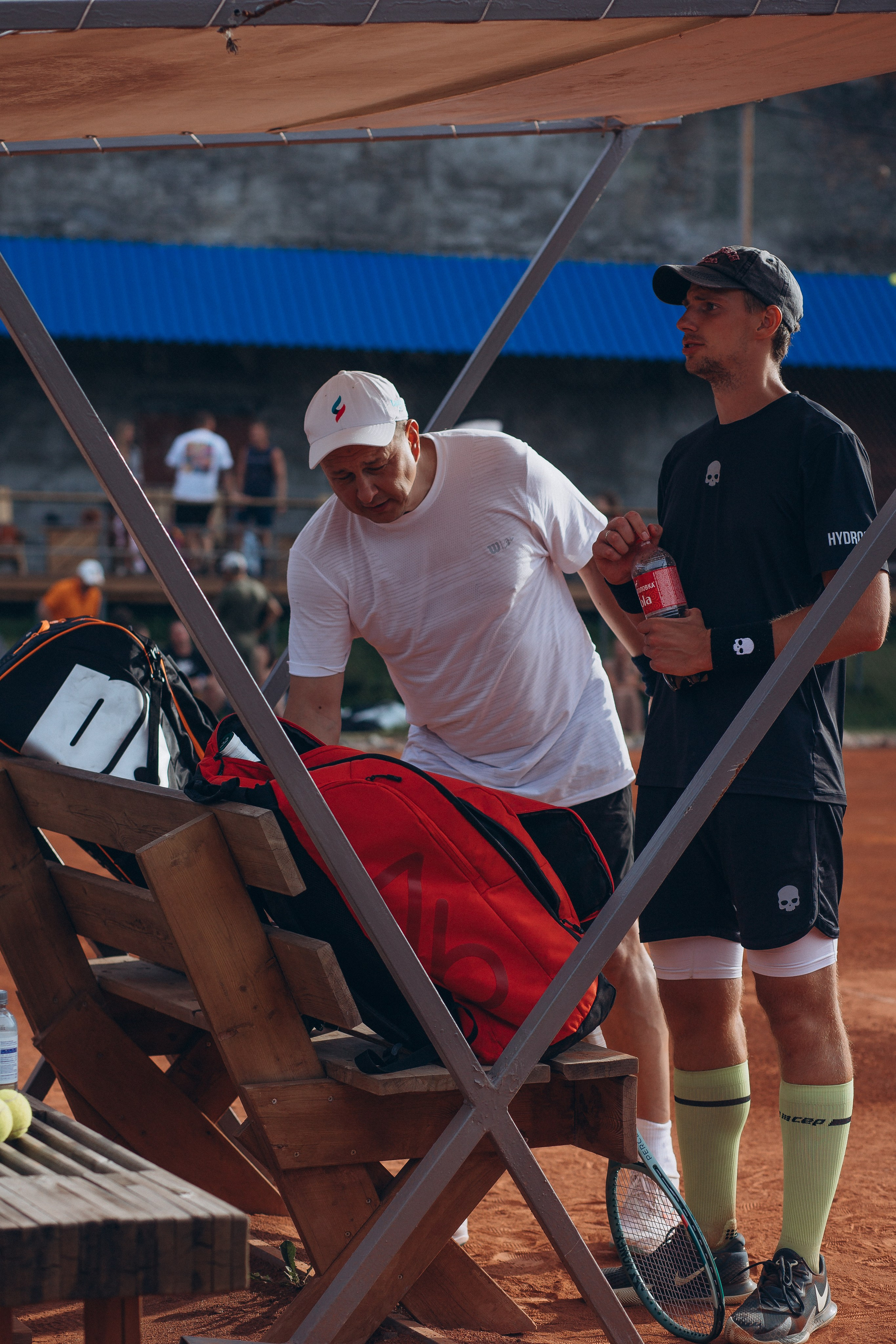 «IRON CUP» Турнир Новосибирского завода резки металла по большому теннису 2024. Фотограф Алина Ионычева в Новосибирске