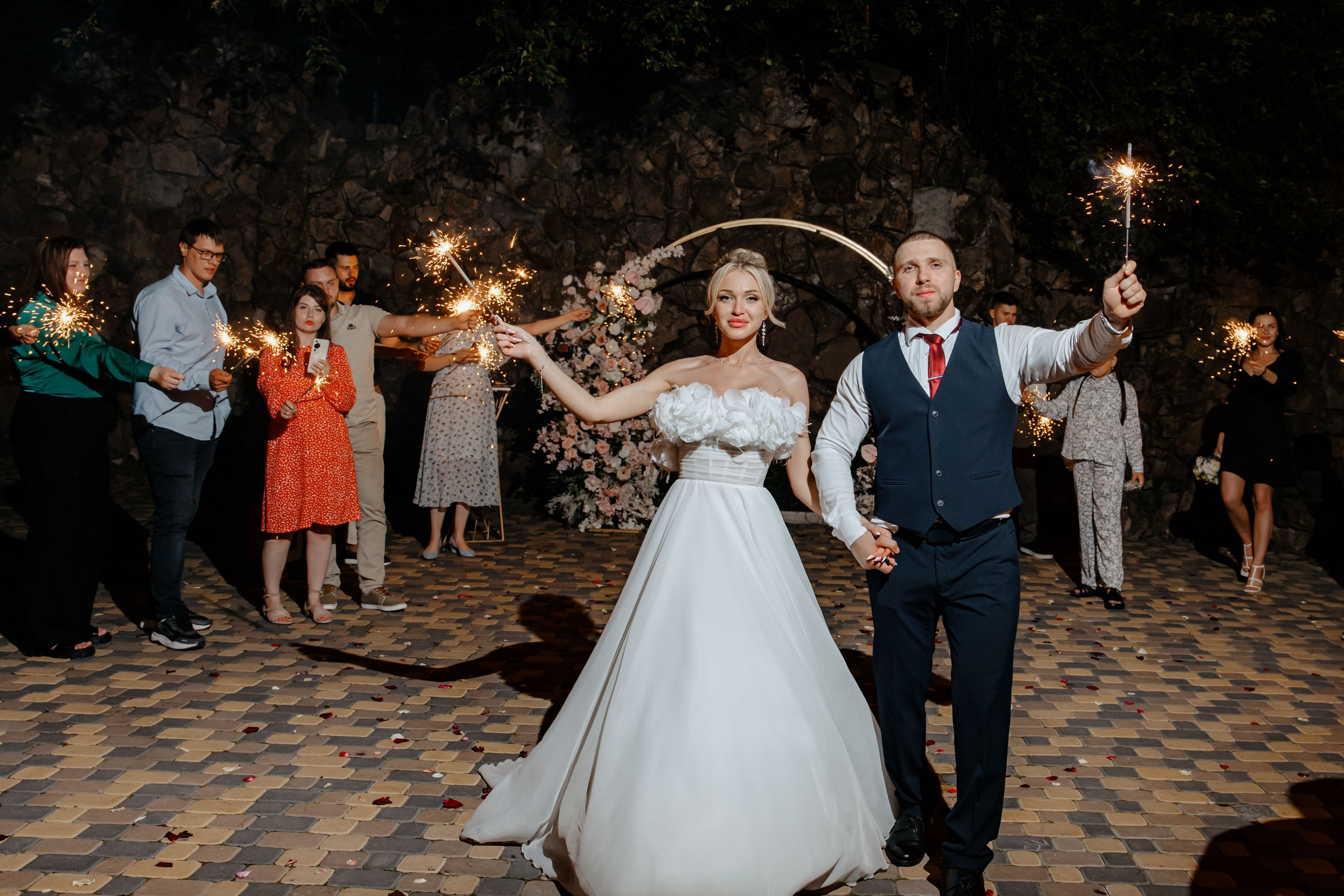 Свадьбы Дмитрия и Ольги. Свадебный и репортажный фотограф в Новокузнецке Вьюхин Александр