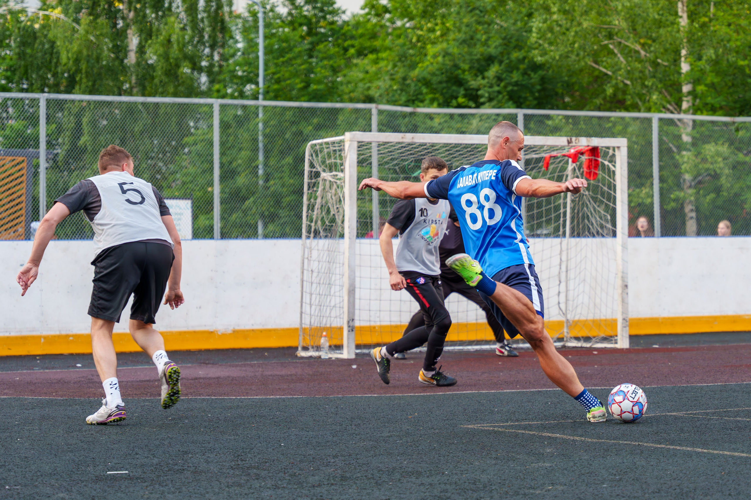 Фотосъёмка футбольных матчей. Фотограф в Казани