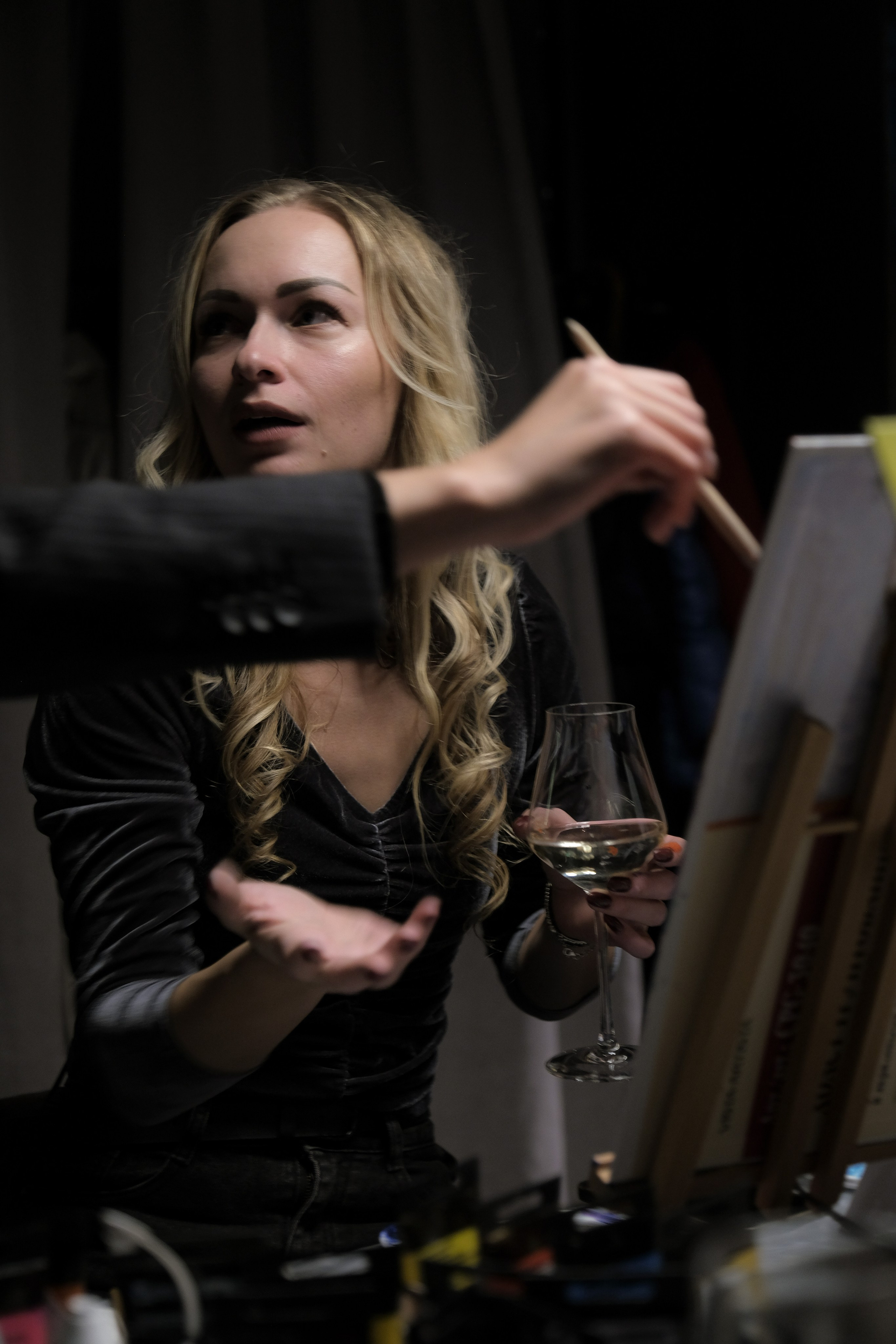 Арт-вечеринка. Фотограф Москва, Екатерина Коломина-Процкая