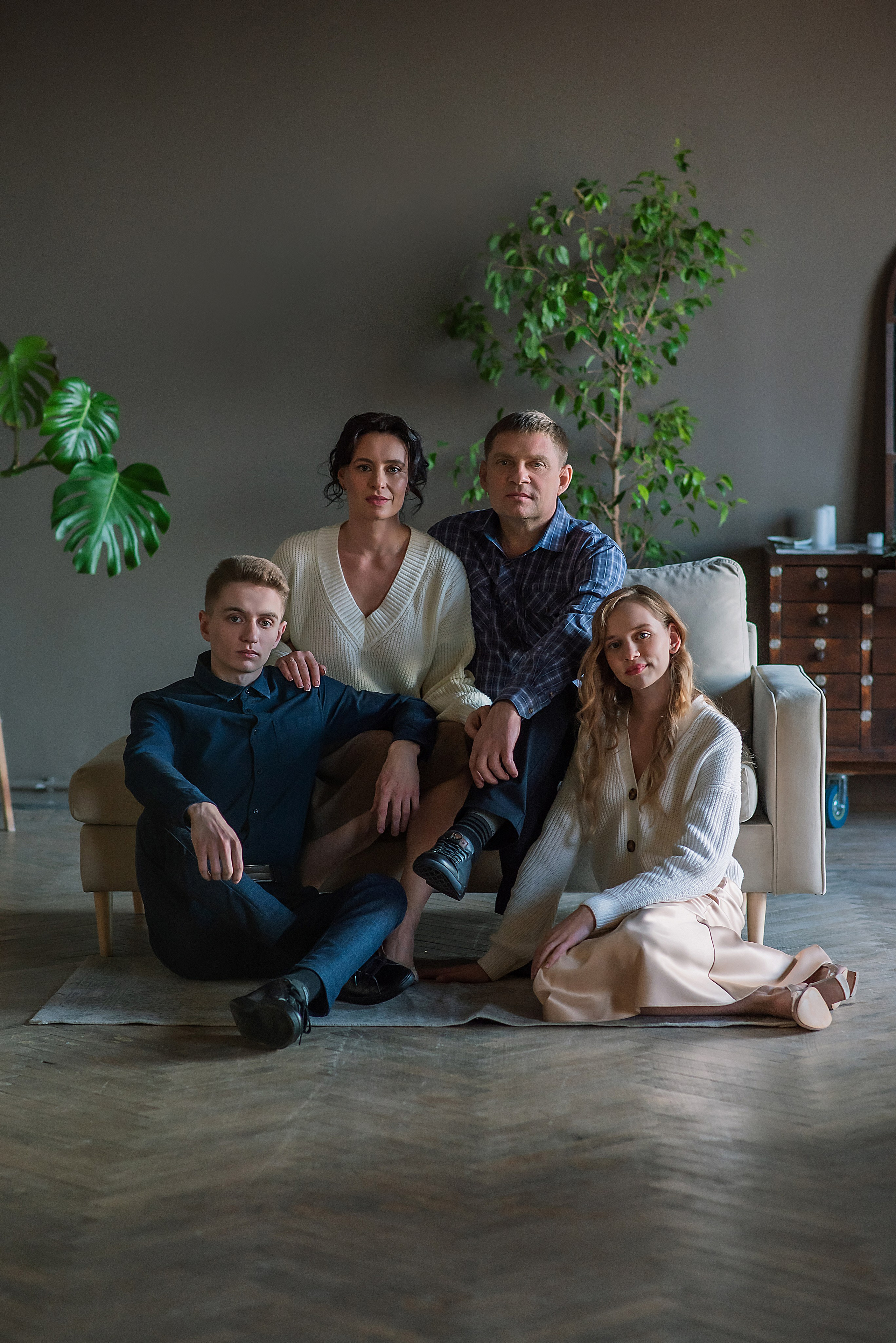 Семейная эстетика в студии. Главная