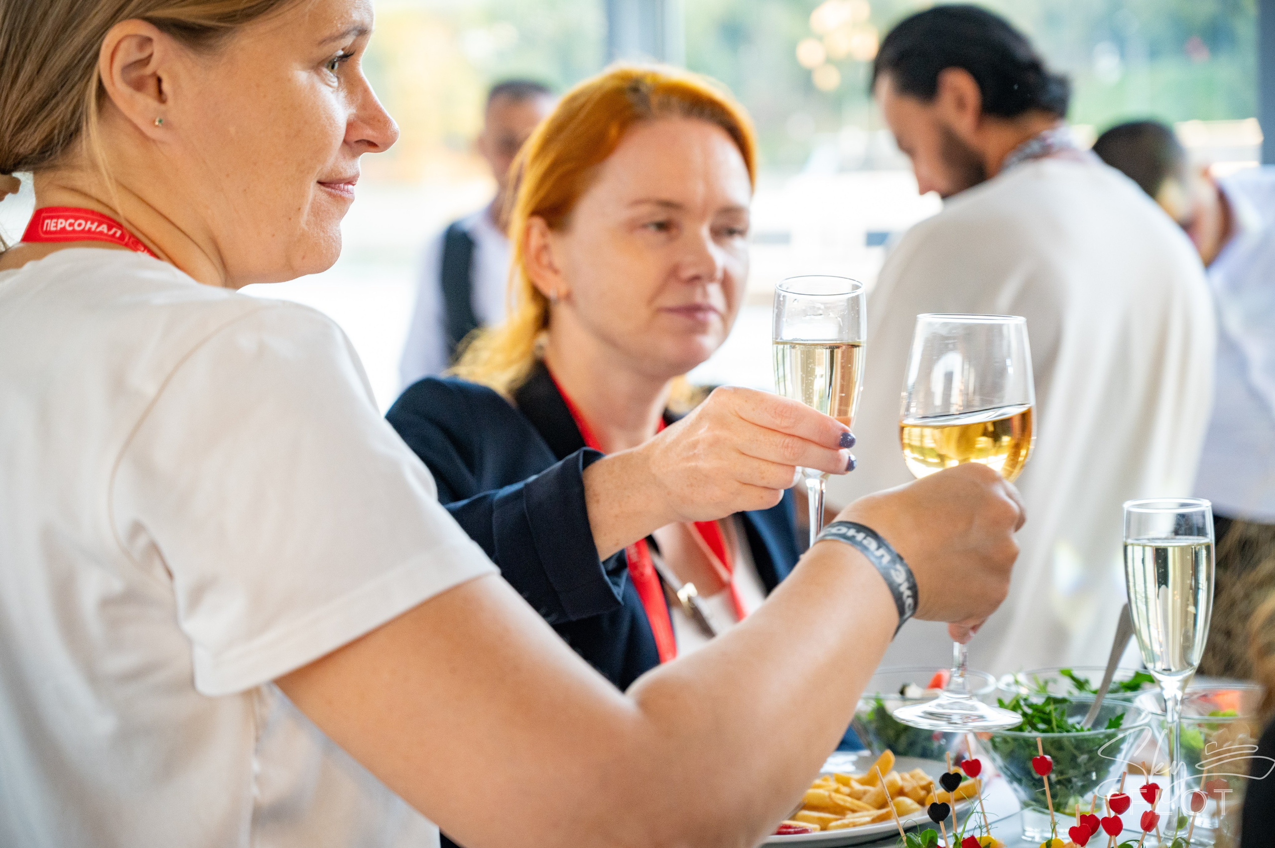 Персонал экспо. Фотограф Мария