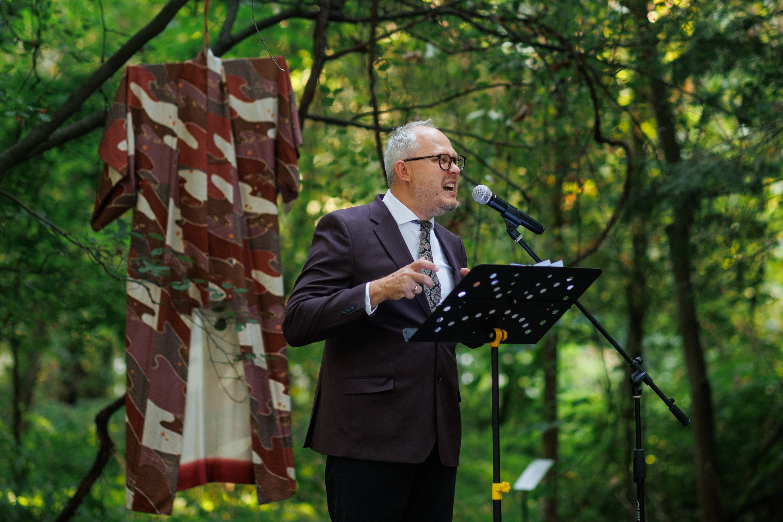 Спектакль в Ботаническом саду (студия «Знаки сезонников». Фотограф в Твери и Москве Юлия Бахтамова