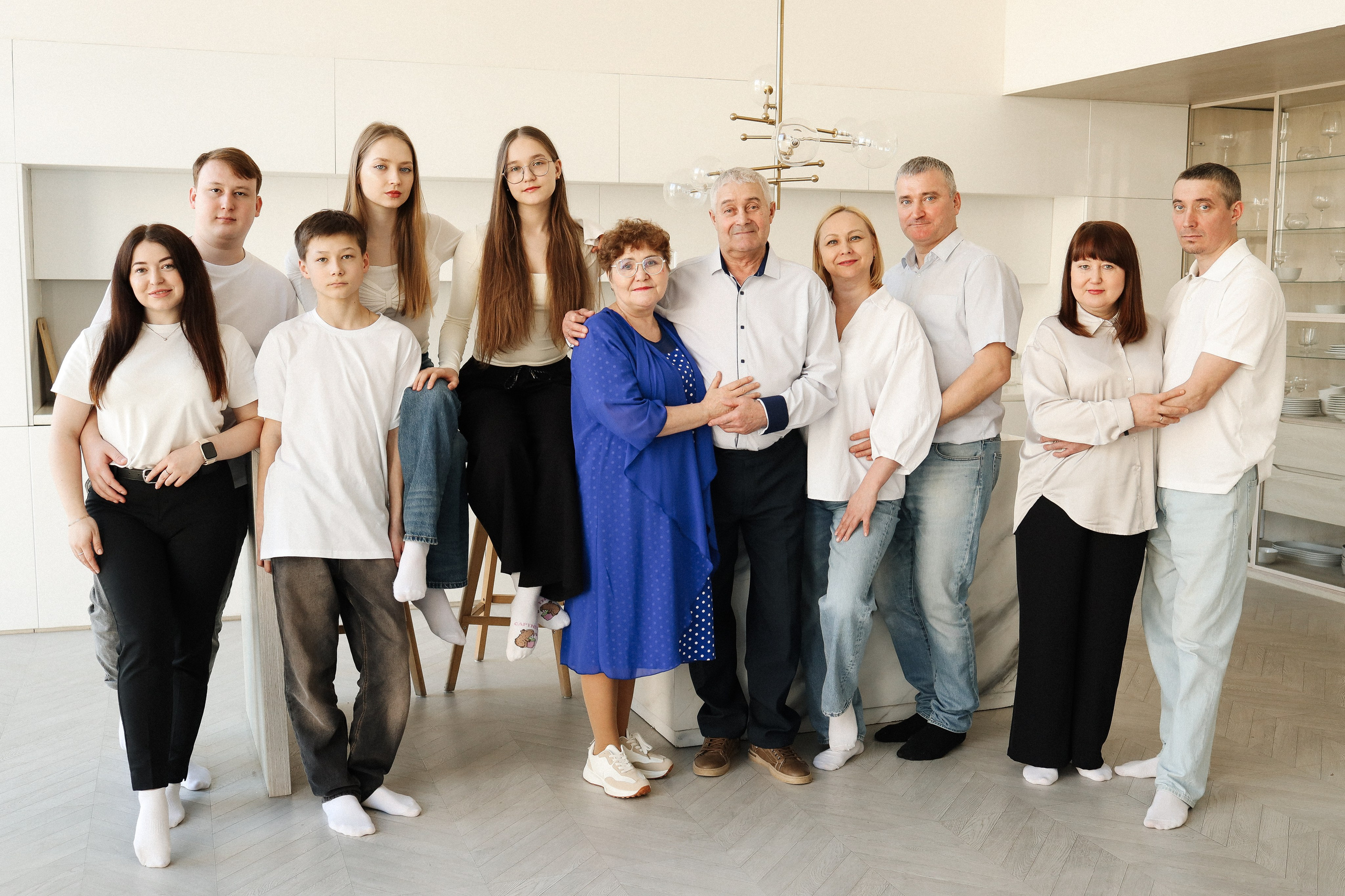 Юбилей свадьбы родителей. Семейный и lovestory фотограф в Москве Светлана Коняхина