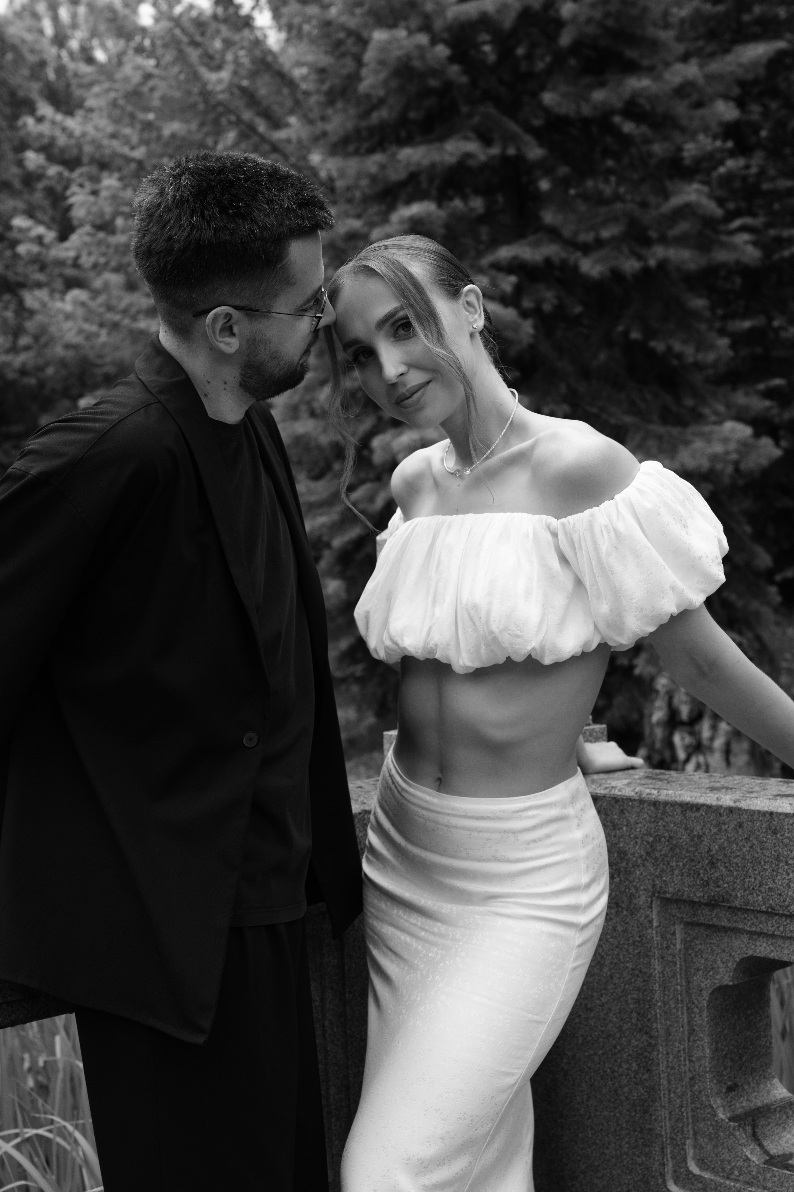 «комфорлабельно и эстетично». Свадебный фотограф Наташа Брифли