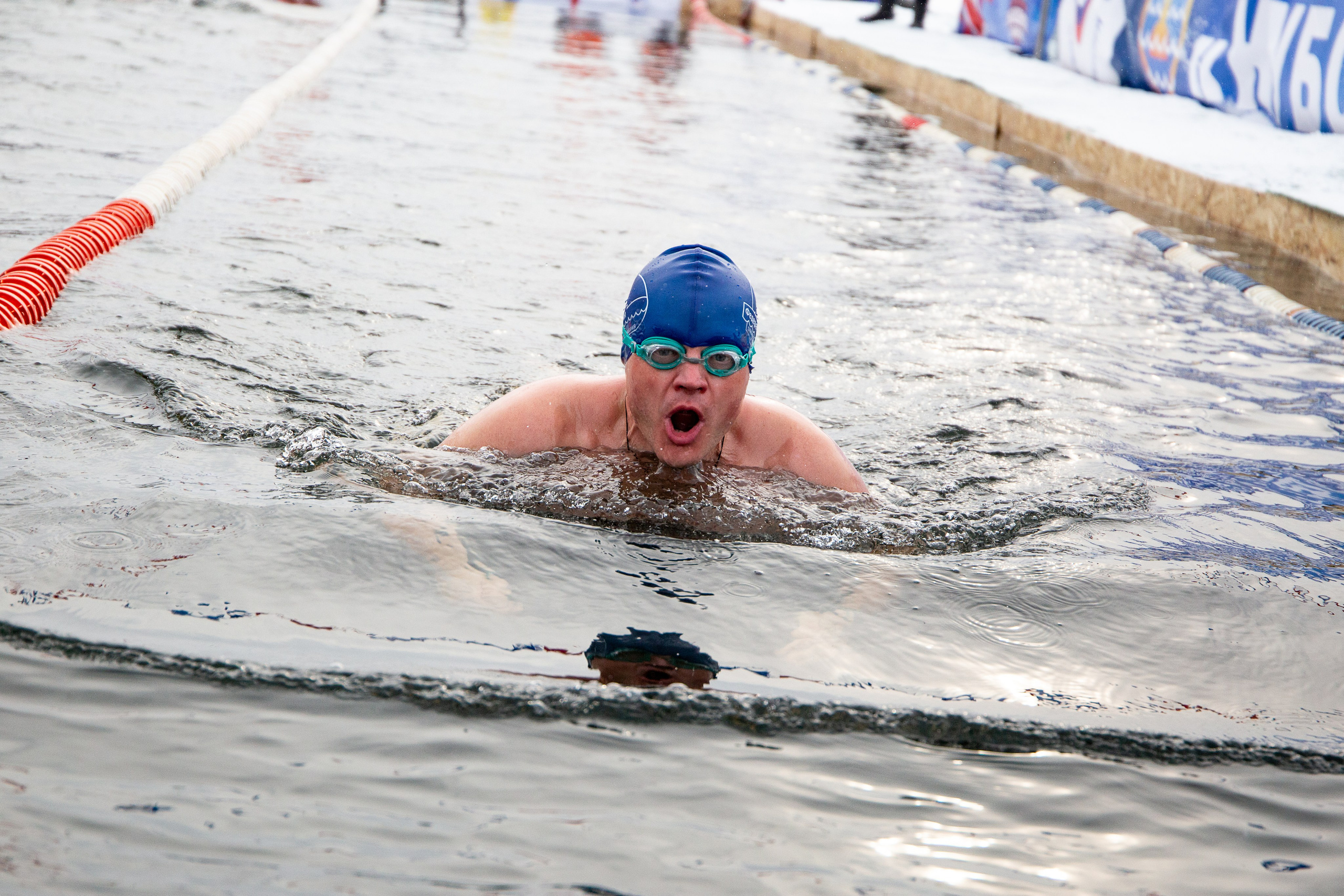 Моржи (спорт). Портретный фотограф в Москве Афанасьева Вера