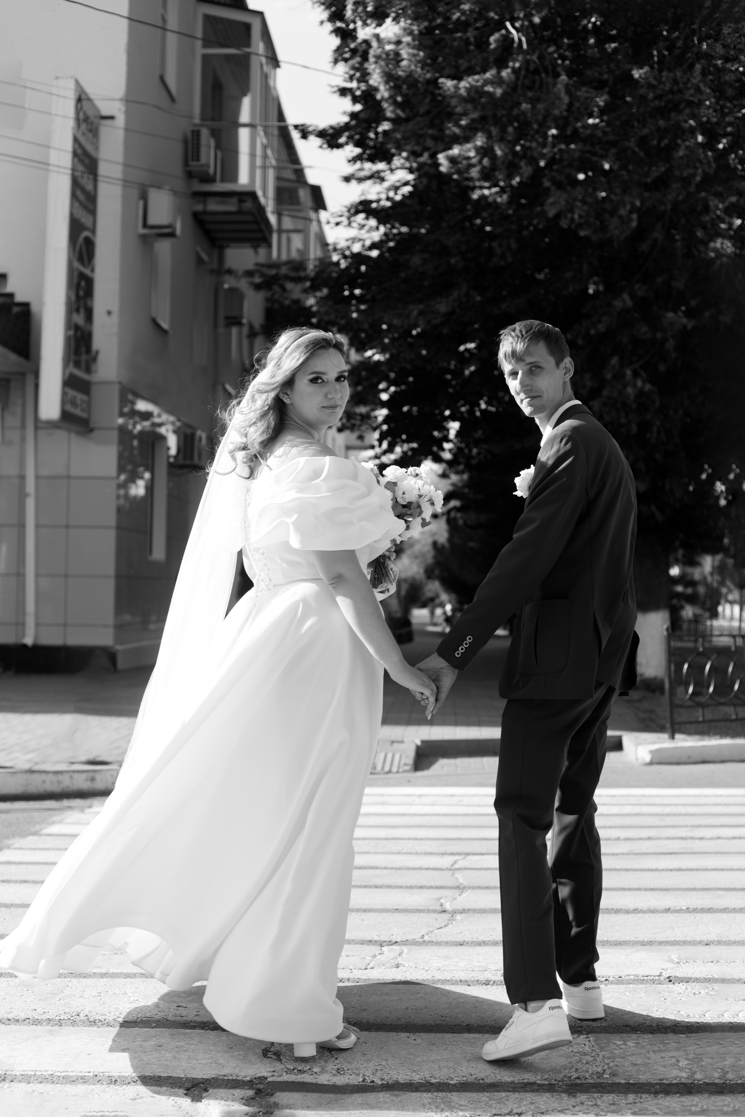 Свадебная фотосессия в Тихорецке. Свадебный и семейный фотограф в Краснодарском крае Мария Данилкина