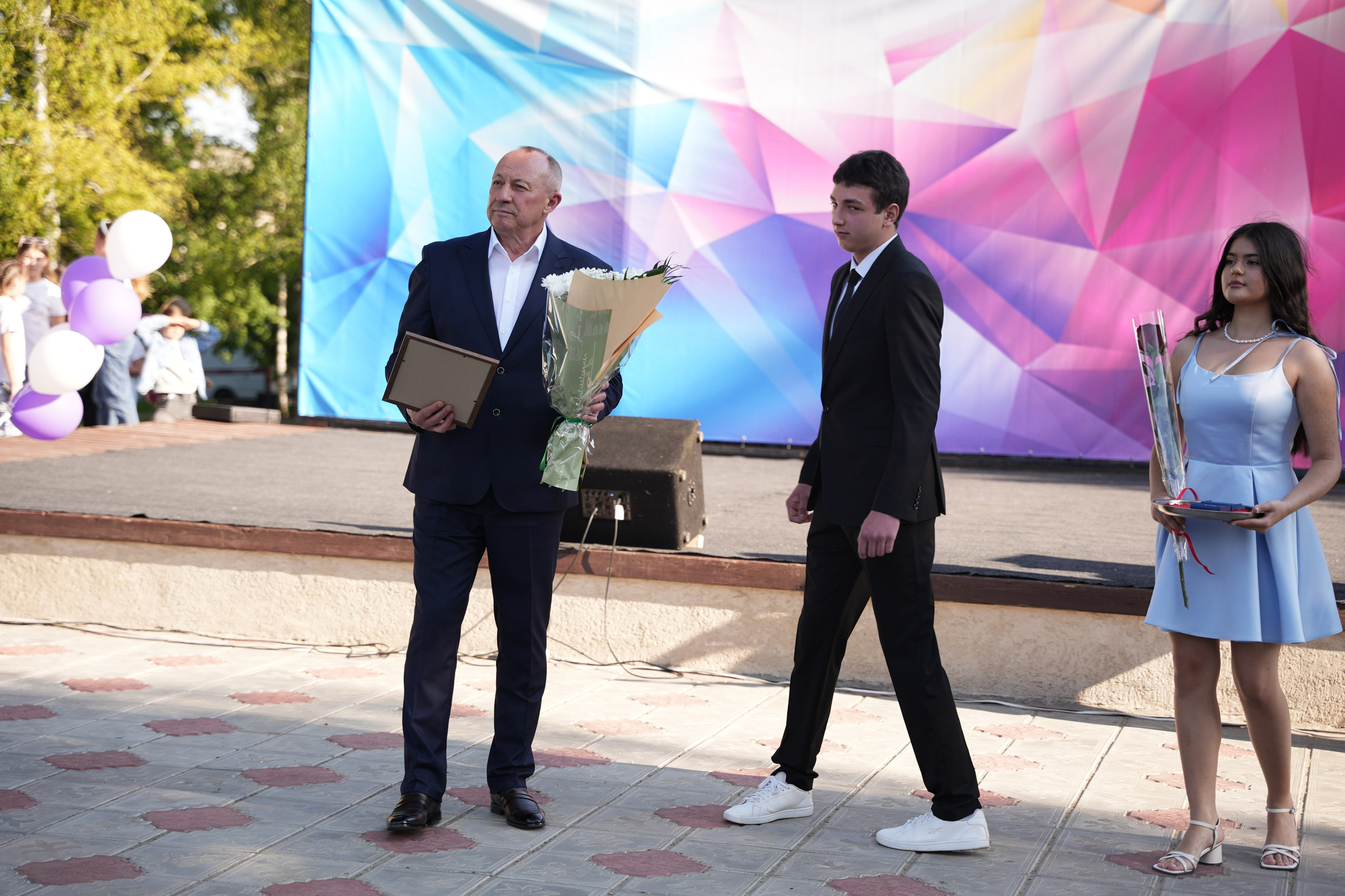 Выпускной в парке. Ольга Плаксина фотограф в Саратове