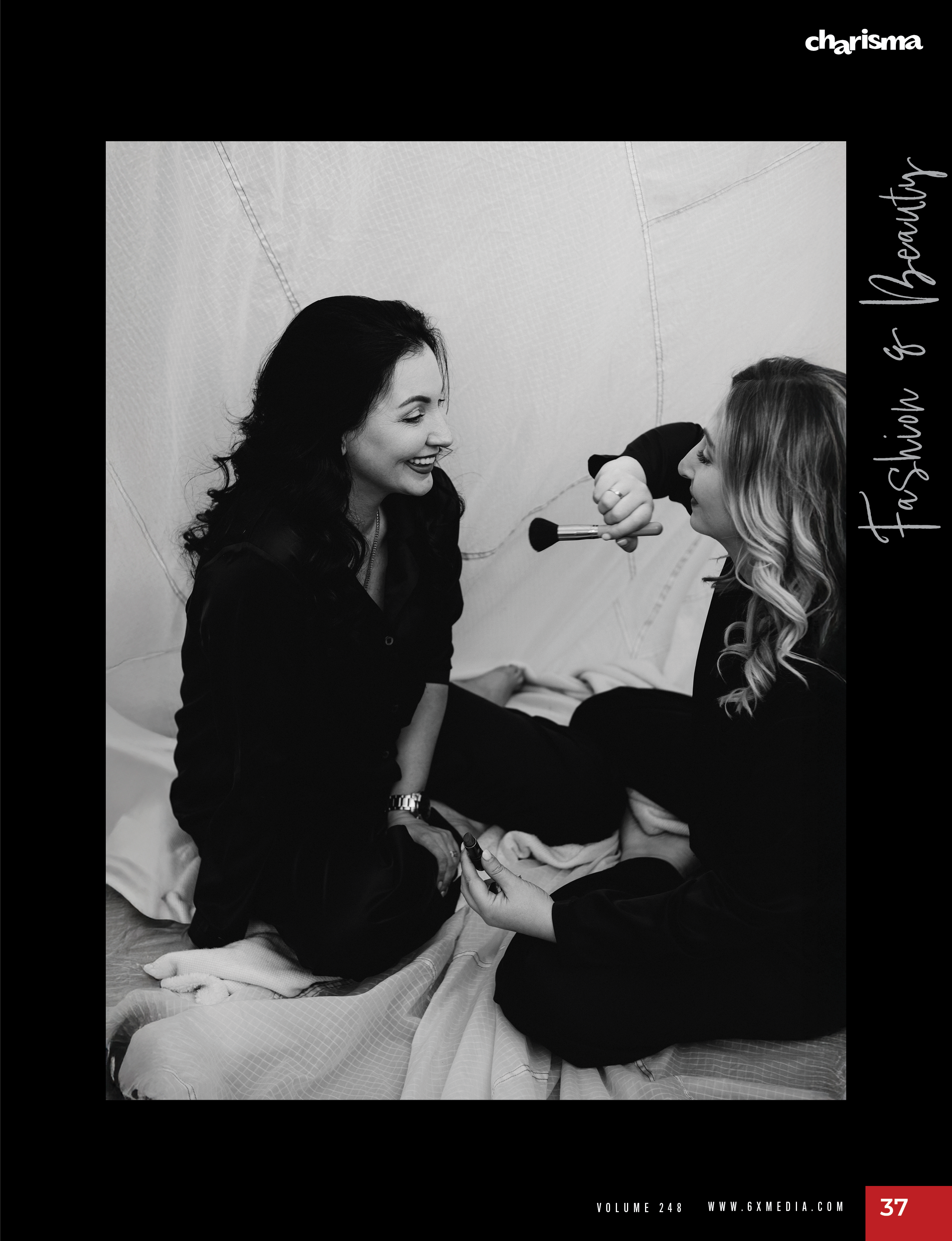 Мои работы в модных журналах. Фотографирую женщин 40+ Ольга Лазаренко Смоленск