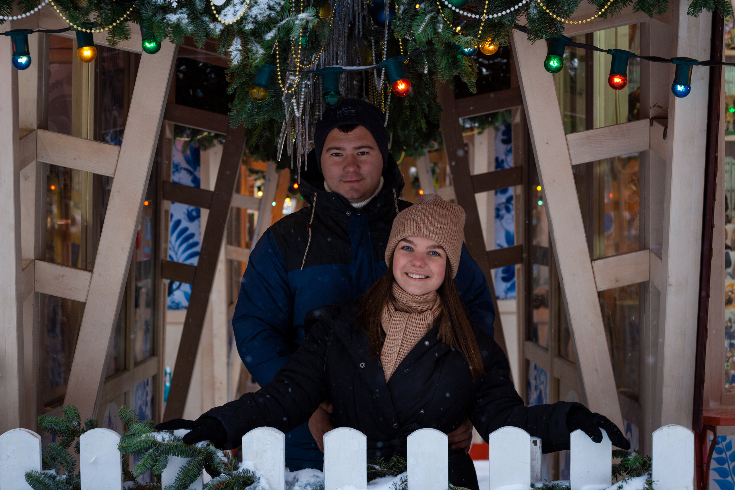 Надя и Дима. Фотограф Ринат Бархатов | Photographer Rinat Barkhatov