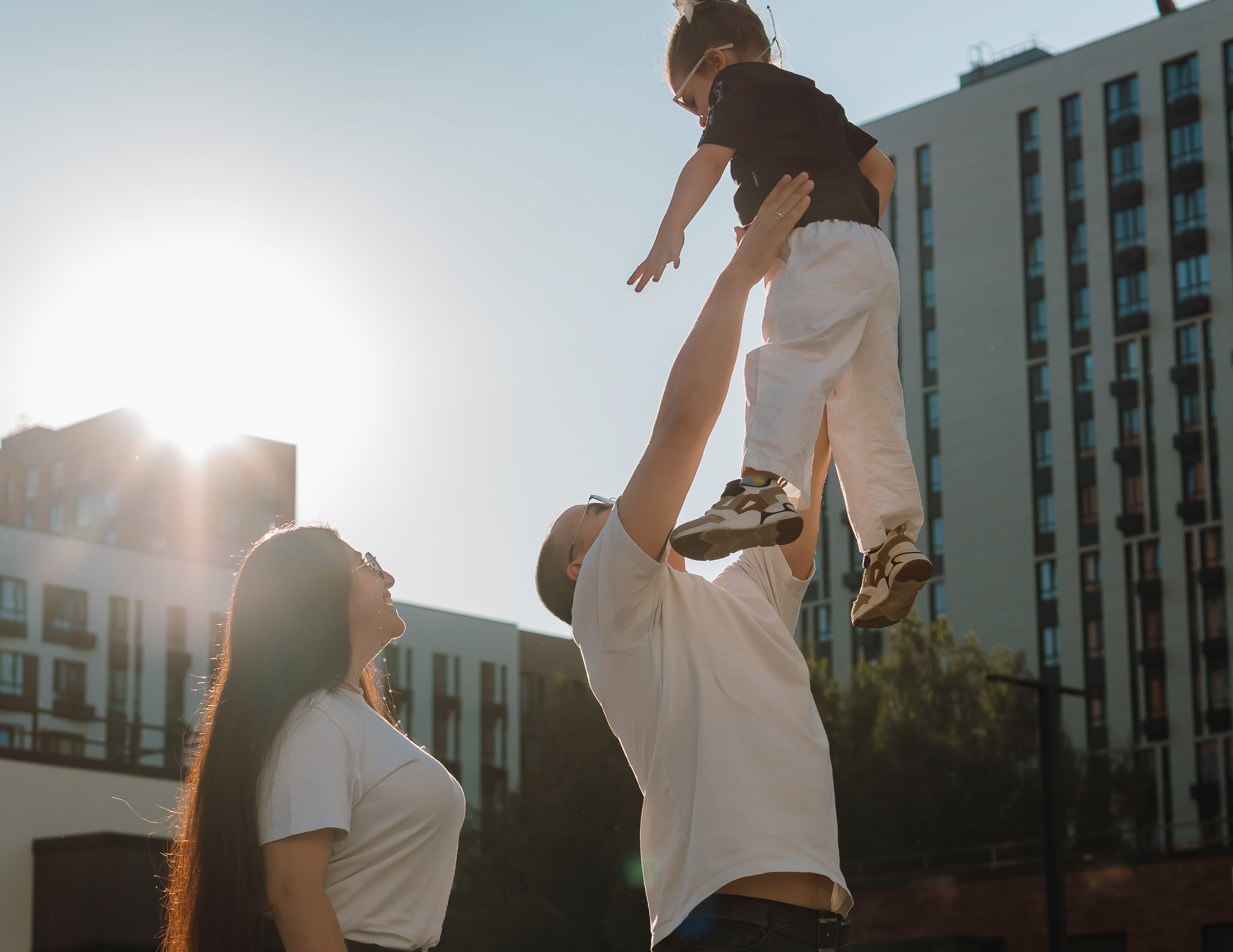 Съемка для Вероники и ее семьи. Фотограф в Москве Юлия Першина