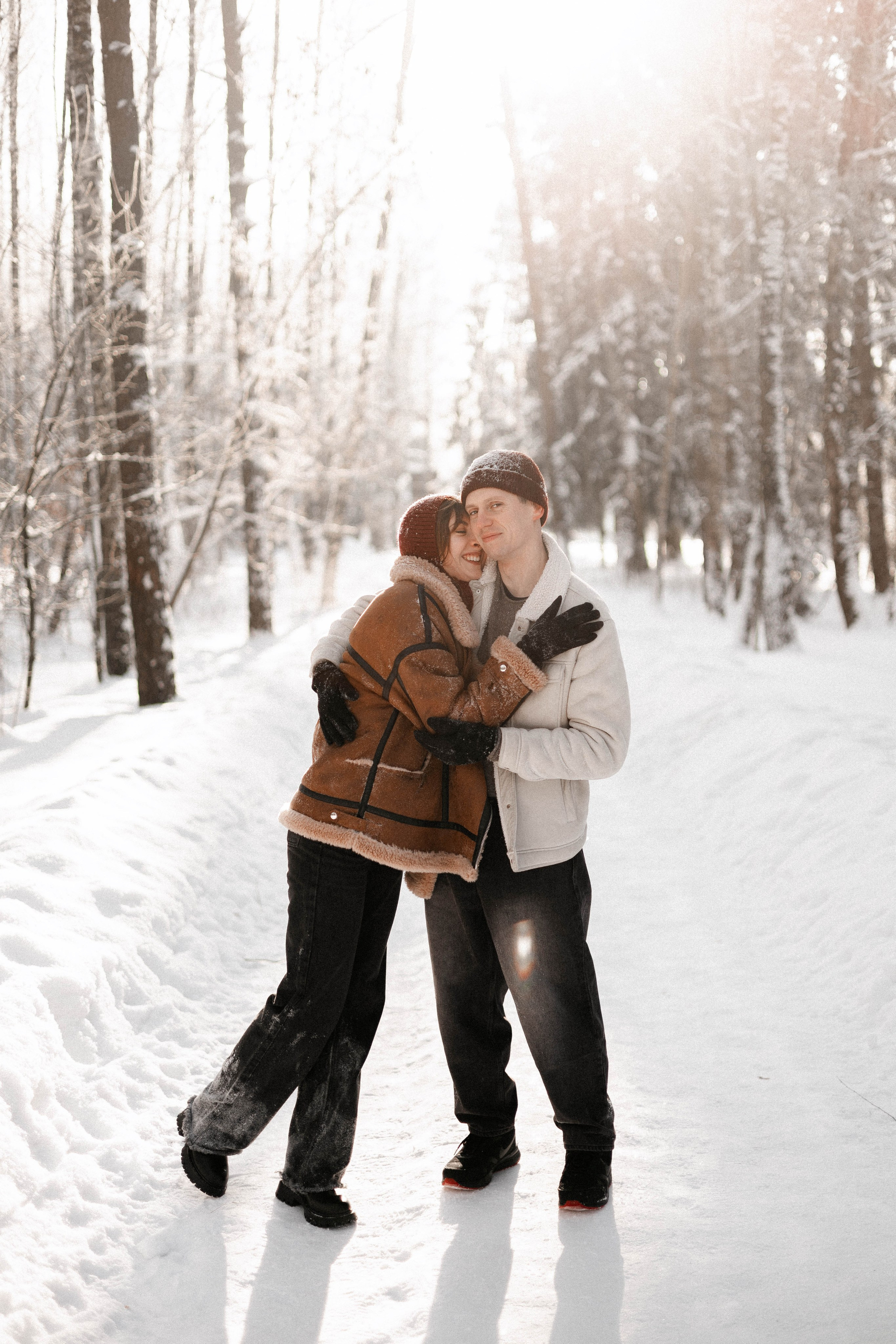 Зимние шалости по любви. Свадебный и портретный фотограф Соломко Диана