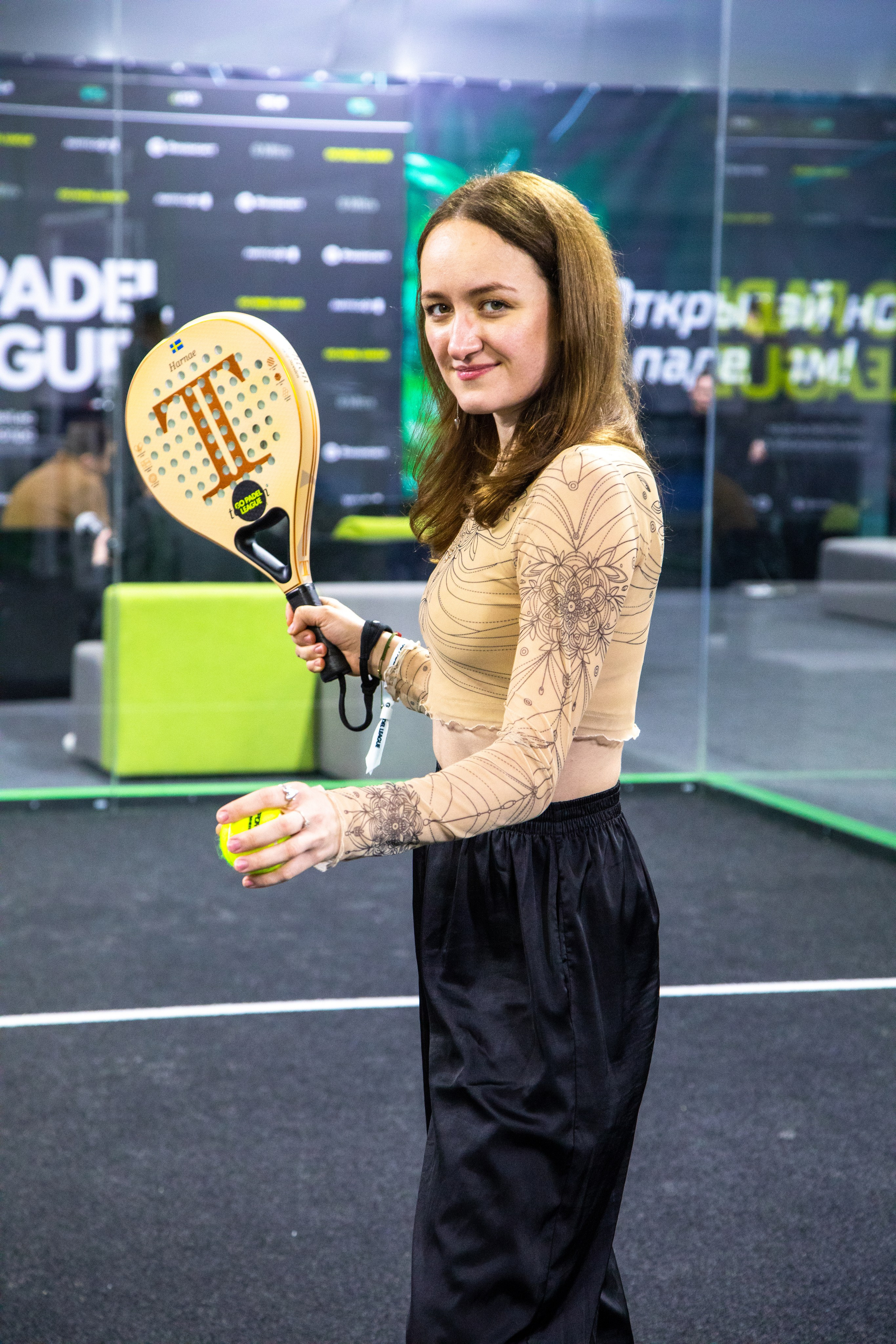 GoPadel открытие. GoPadel League галерея