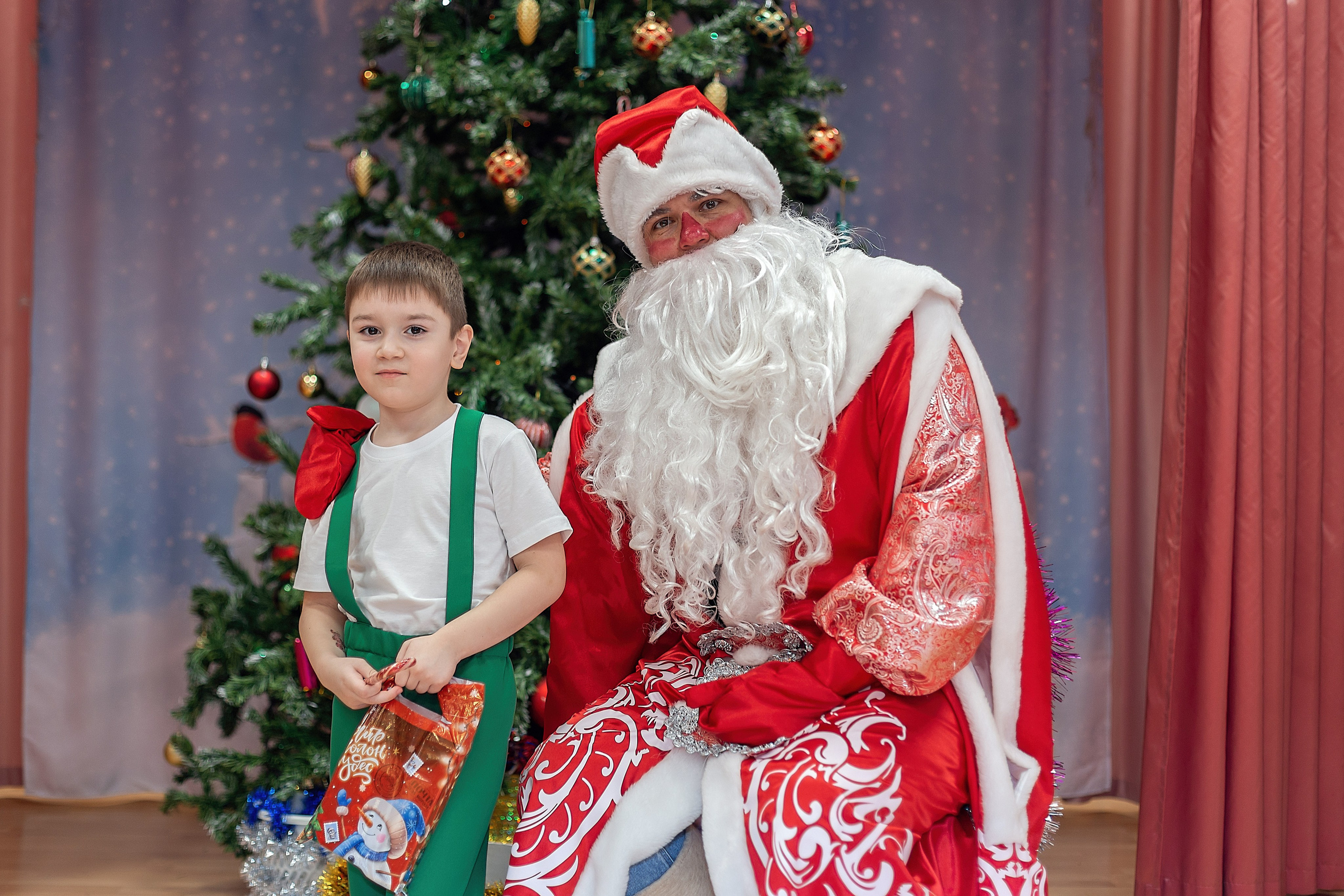 Утренник_"Карамельная фабрика» 2024. Семейный фотограф в Санкт-Петербурге