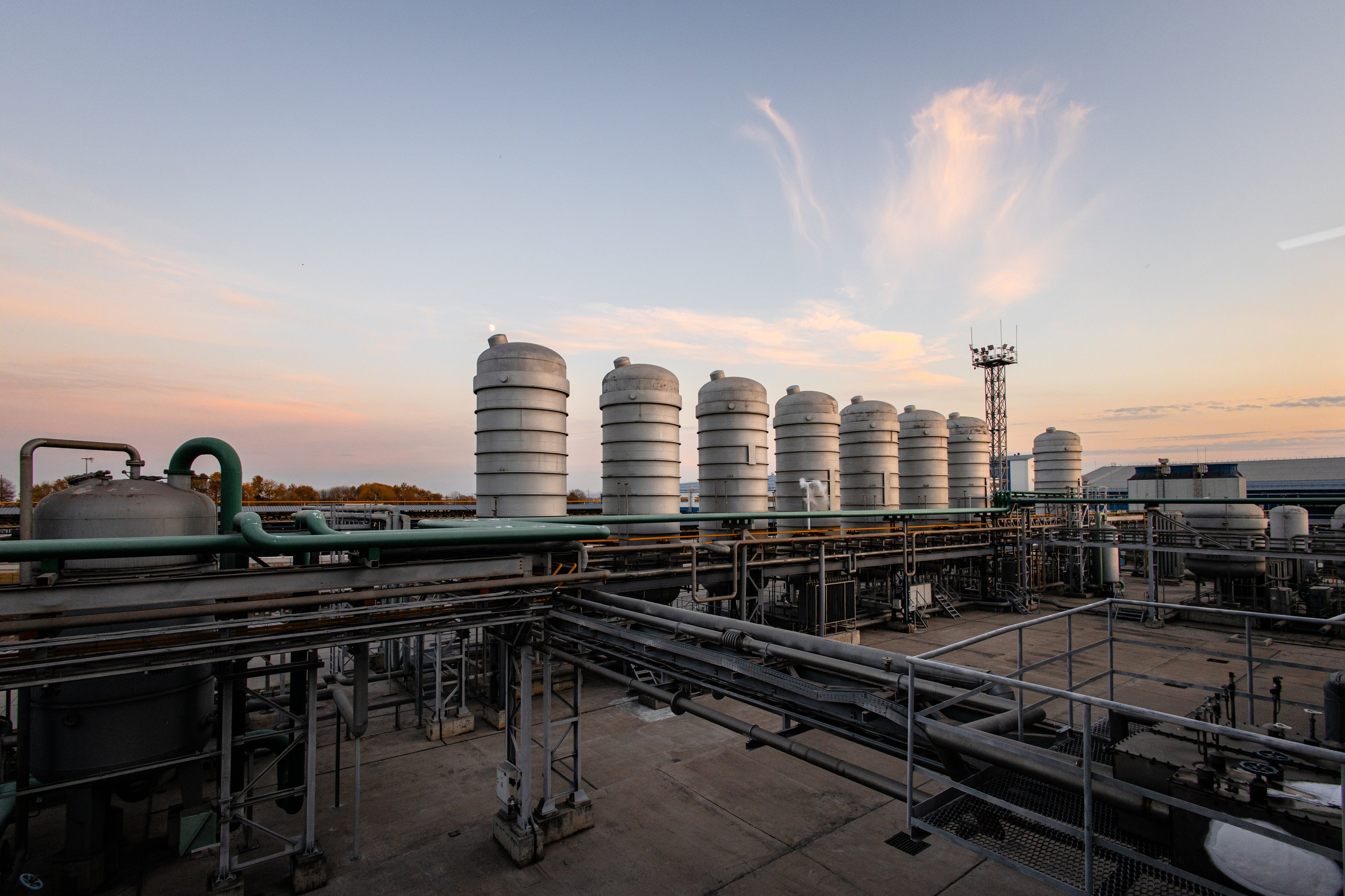 Промышленность. Фотограф Андрей Баксов