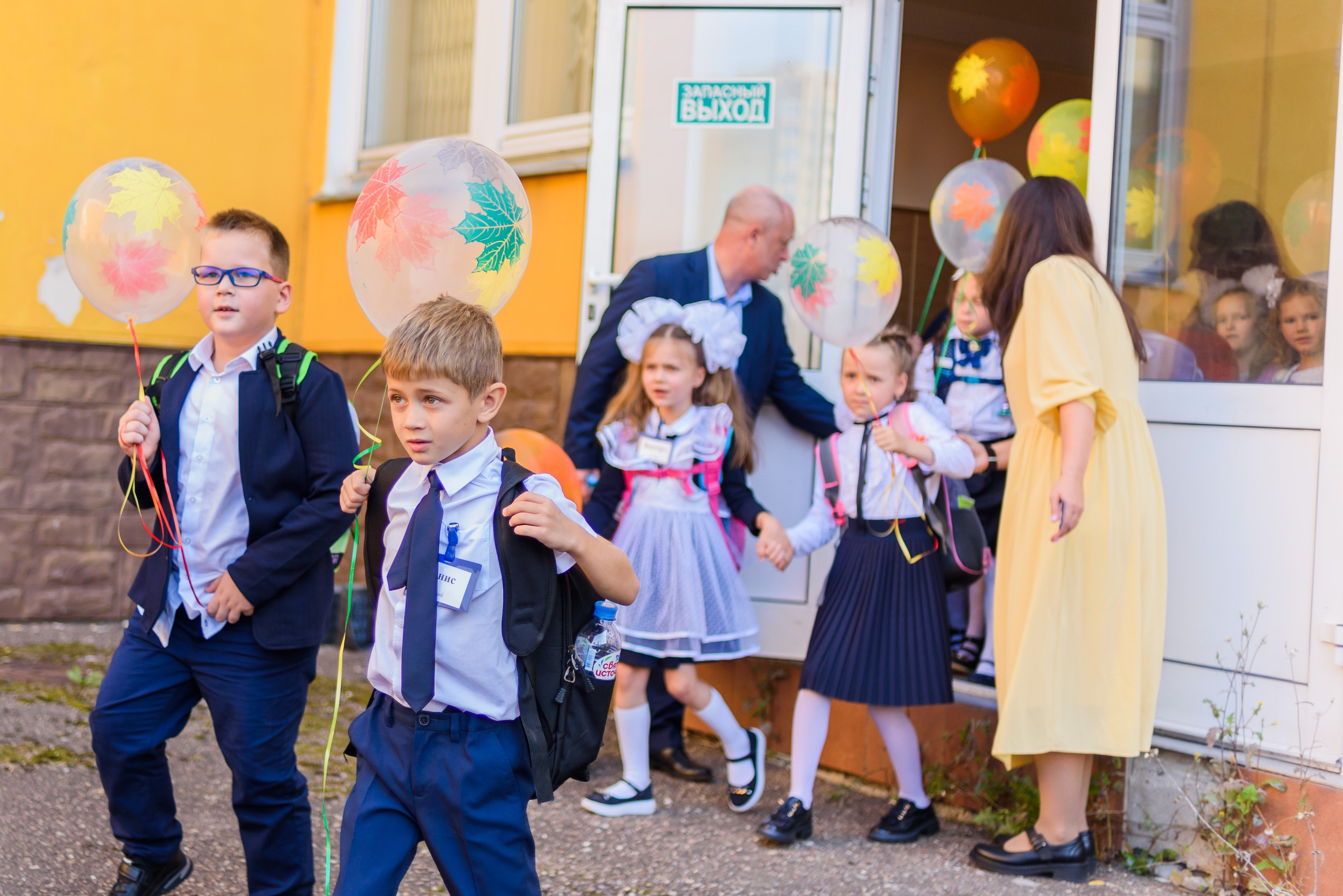 1-е сентября 2023. Фотограф Юлия Попова