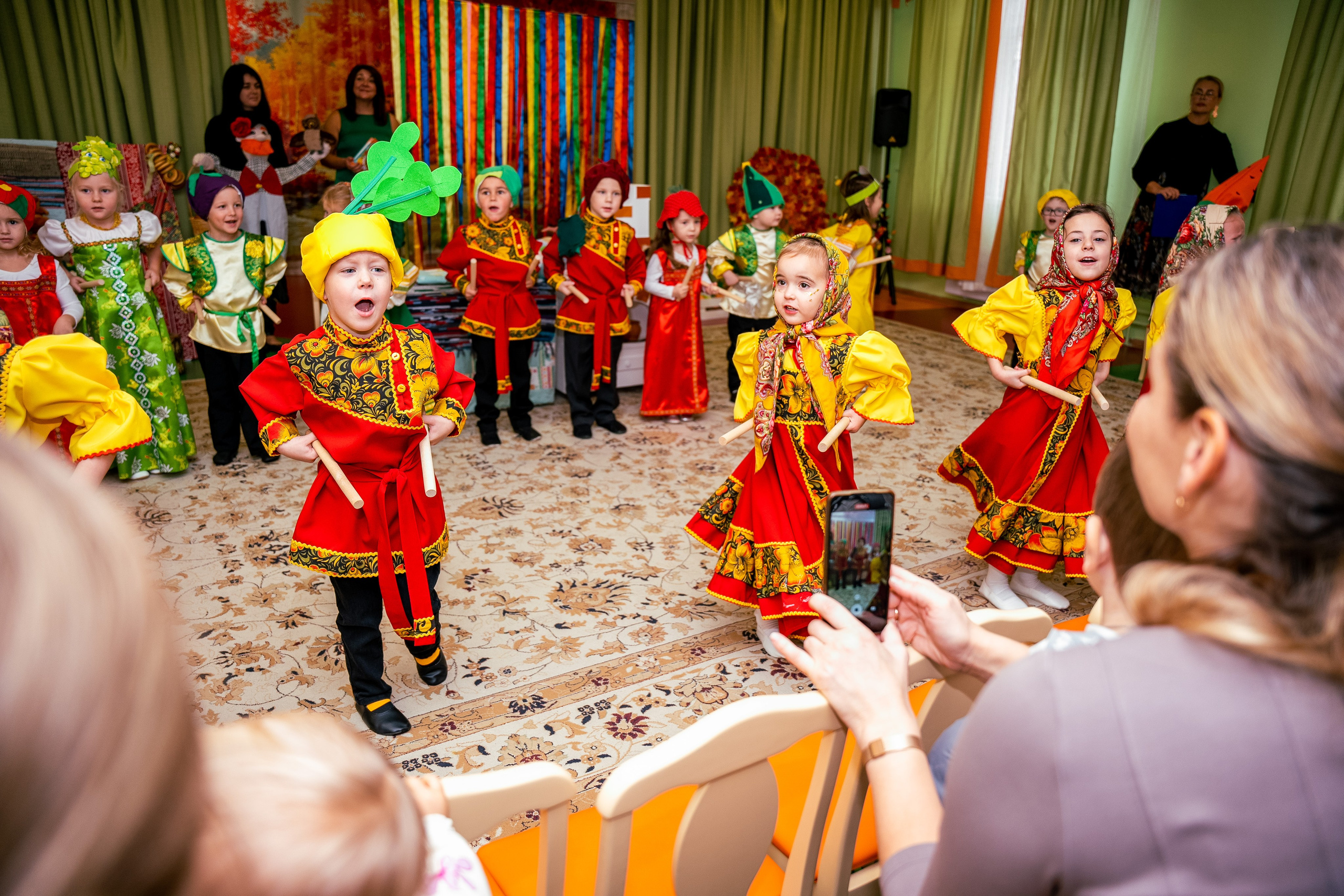 Осень. Фотограф Юлия Попова