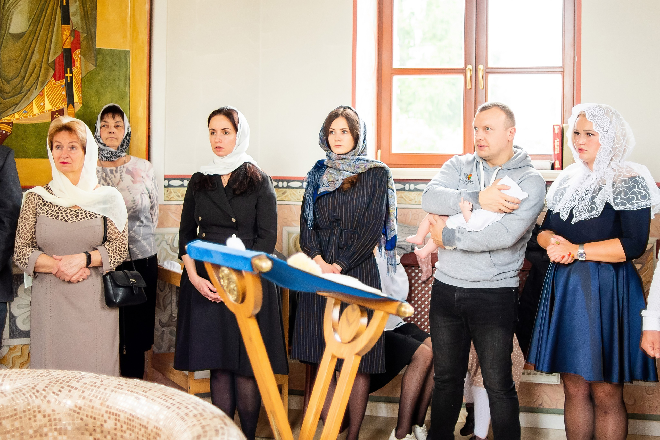 Крещение Владислава. Фотограф Юлия Попова