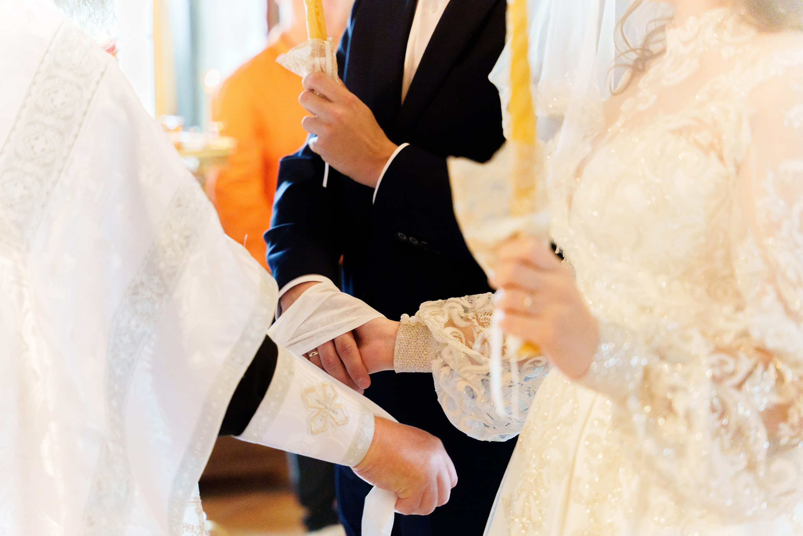 Венчание. Фотограф Юлия Попова