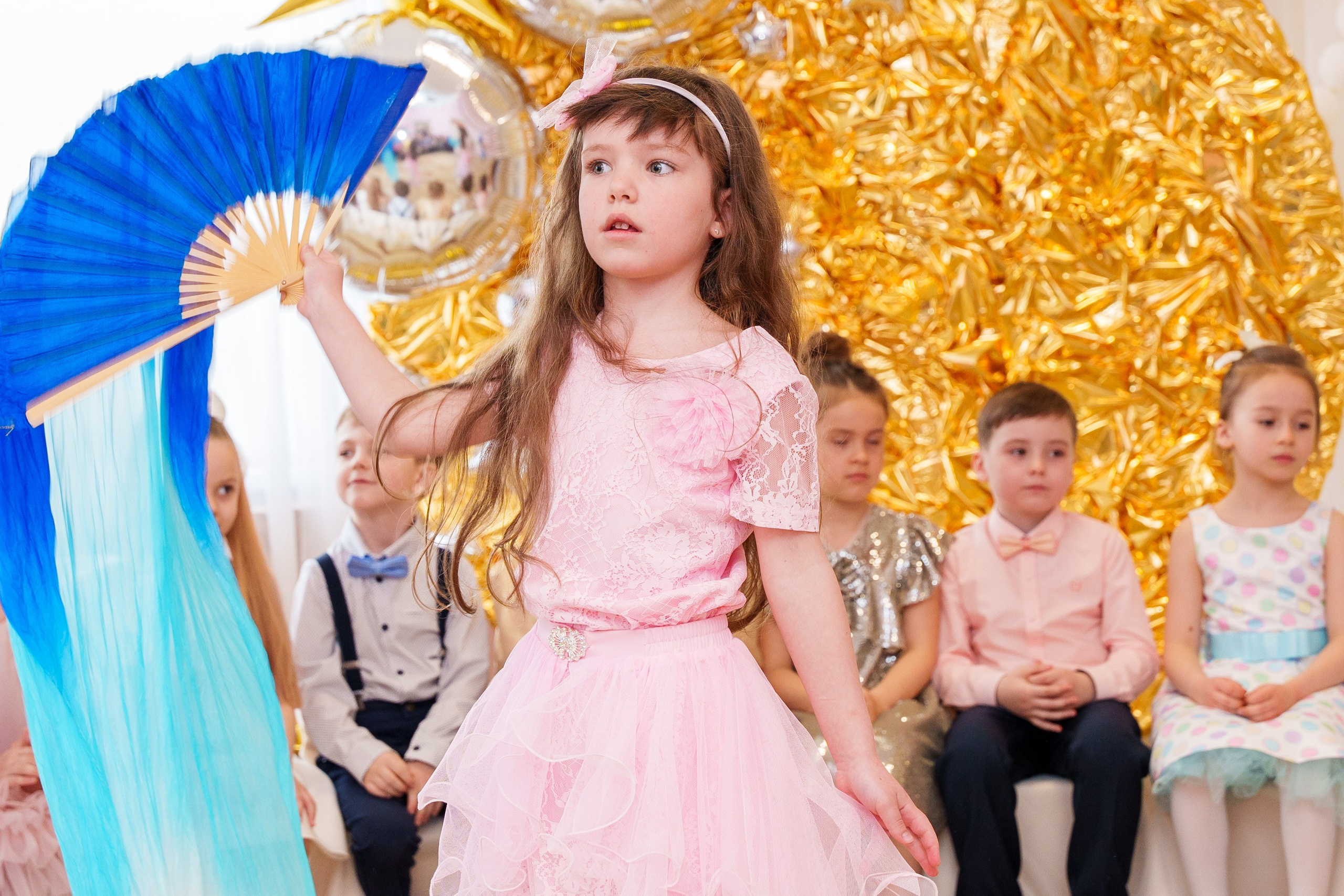 Выпускные в саду. Фотограф Юлия Попова