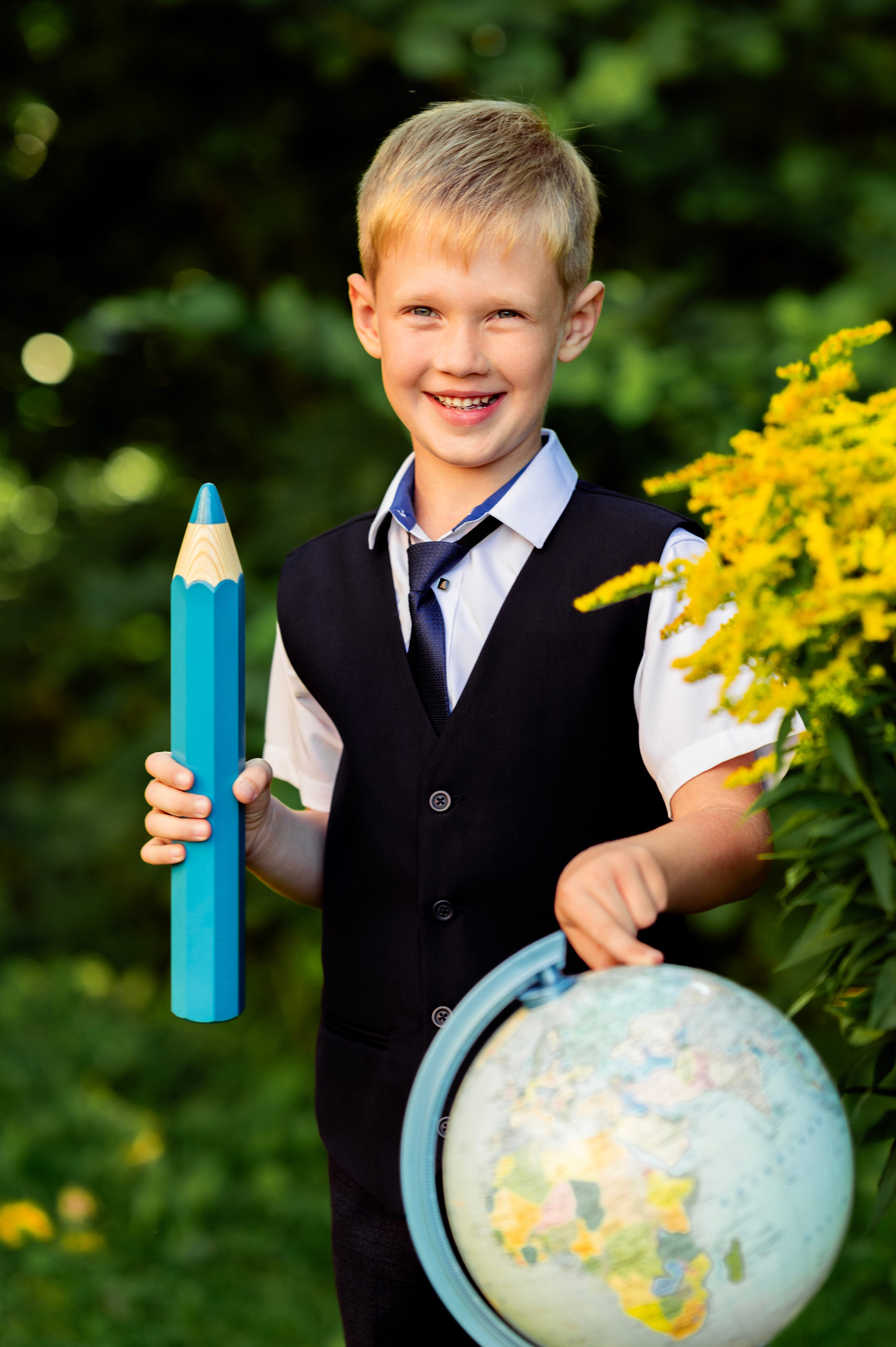 Здравствуй, школа!. Фотограф Юлия Попова