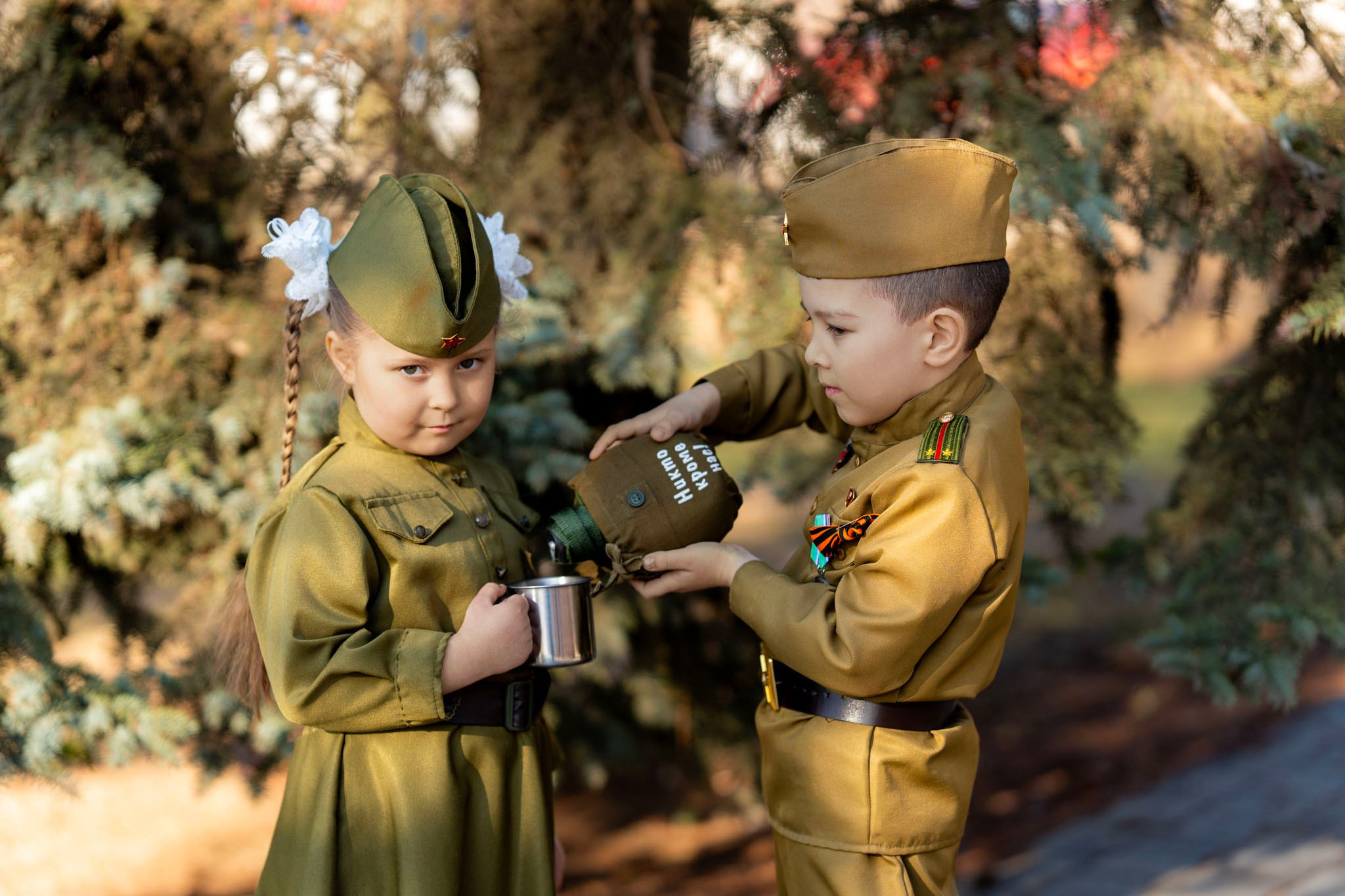 9-е мая. Фотограф Юлия Попова
