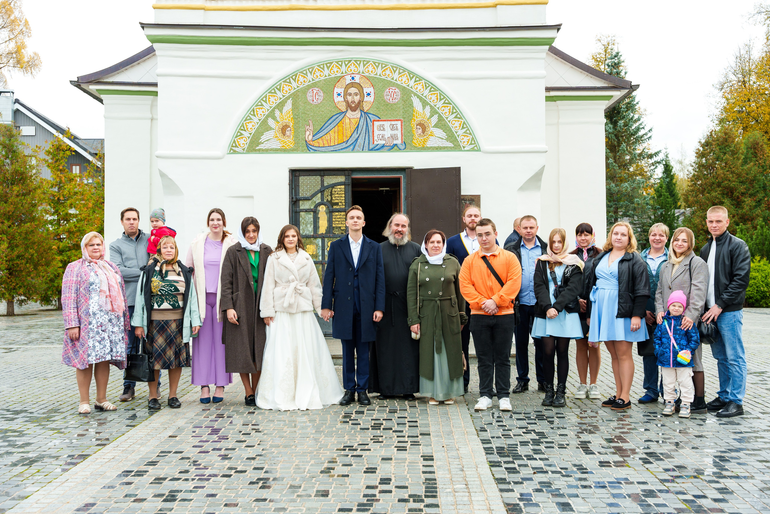 Венчание. Фотограф Юлия Попова