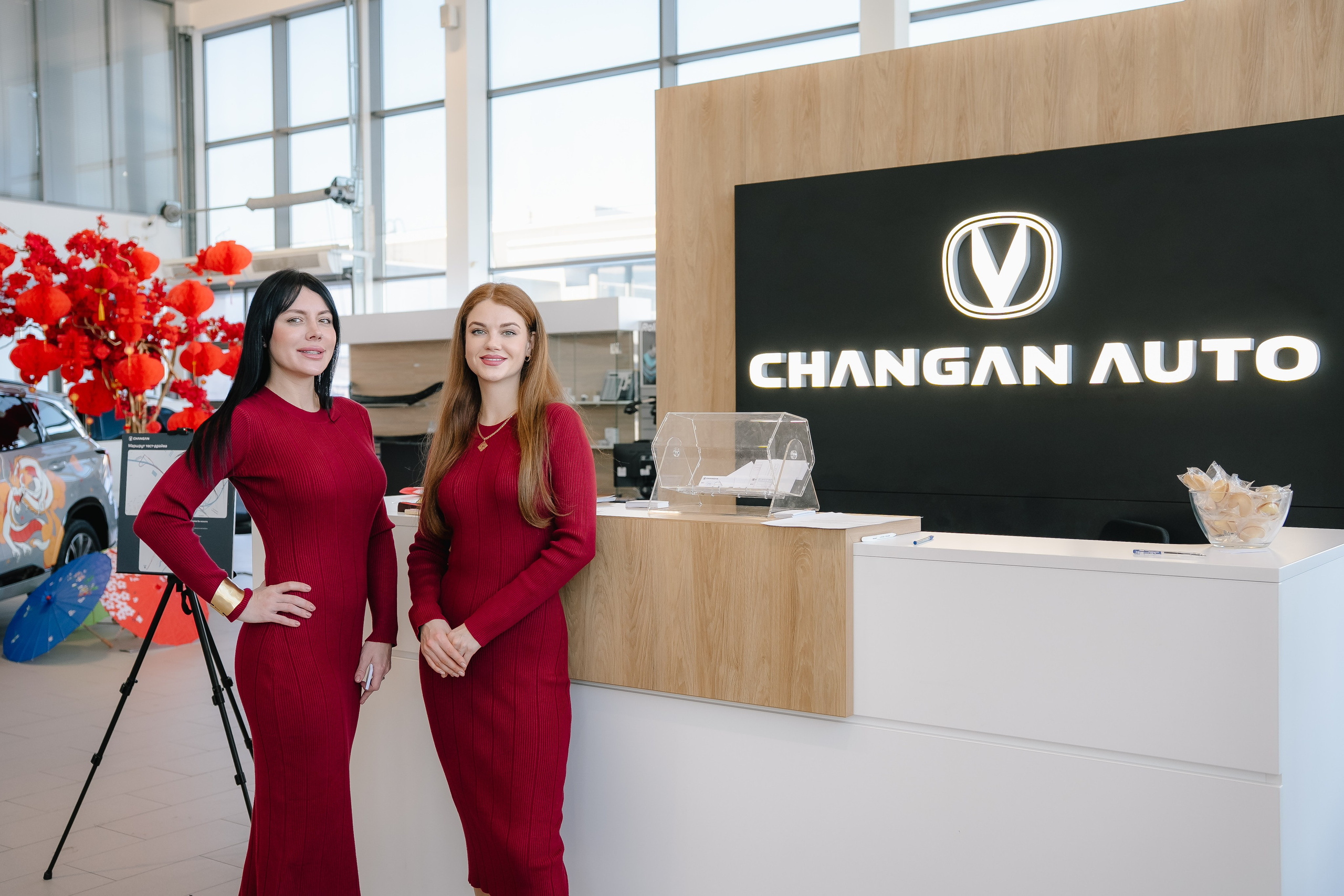 Клиентский день в дилерском центре Changan