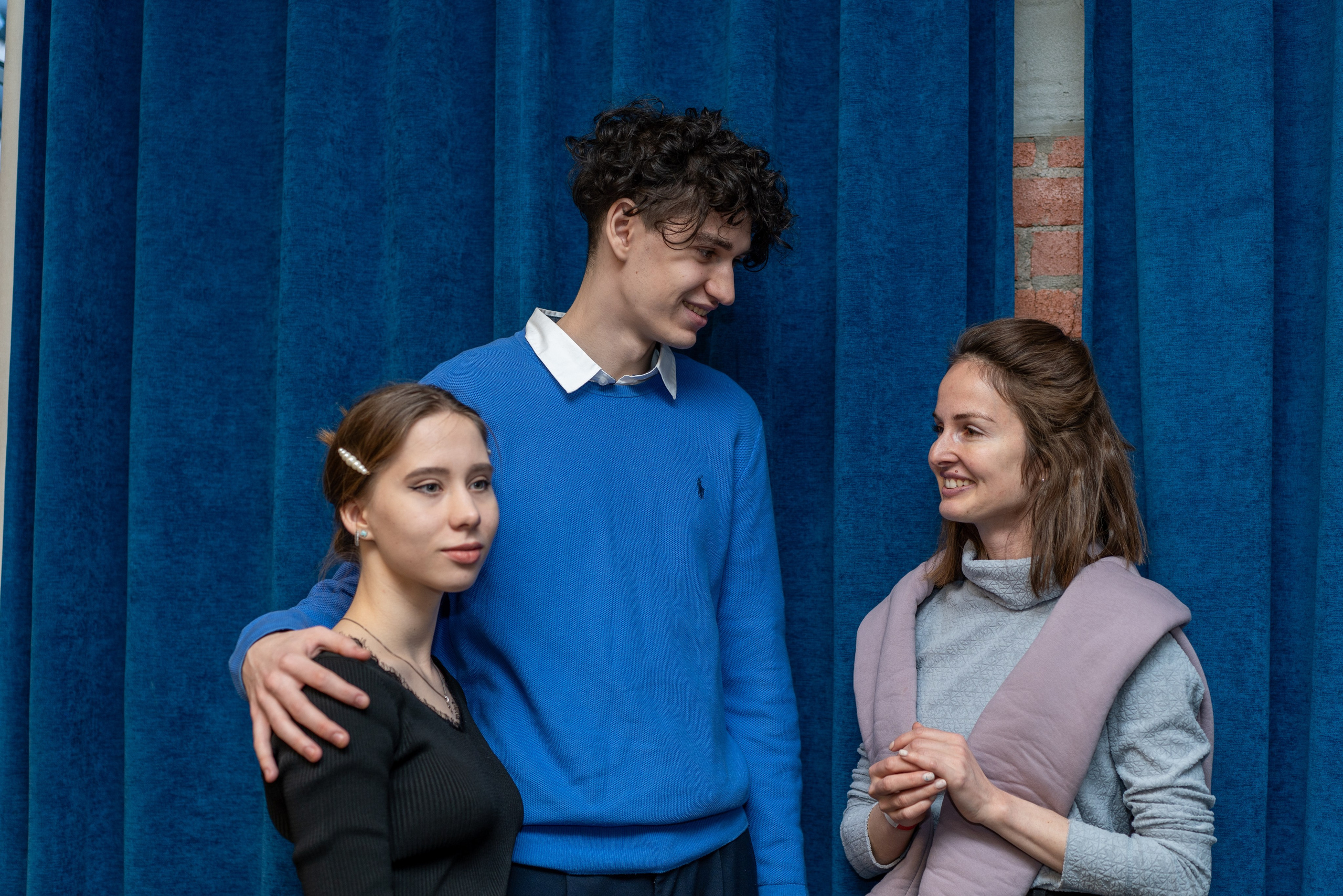 Съёмка конференции. Фотограф Елизавета Потешкина