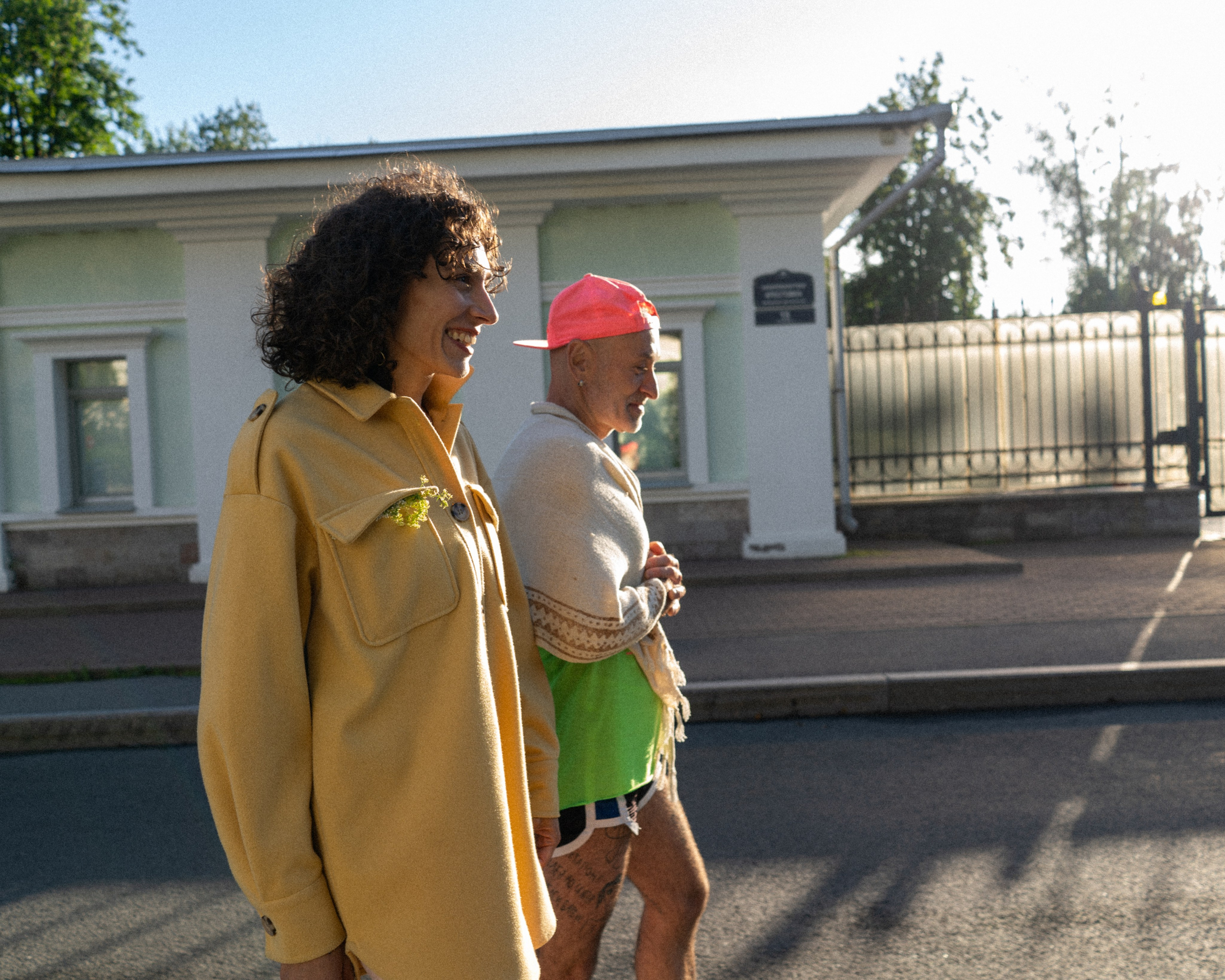 Камила и Тимур. Фотограф Елизавета Потешкина