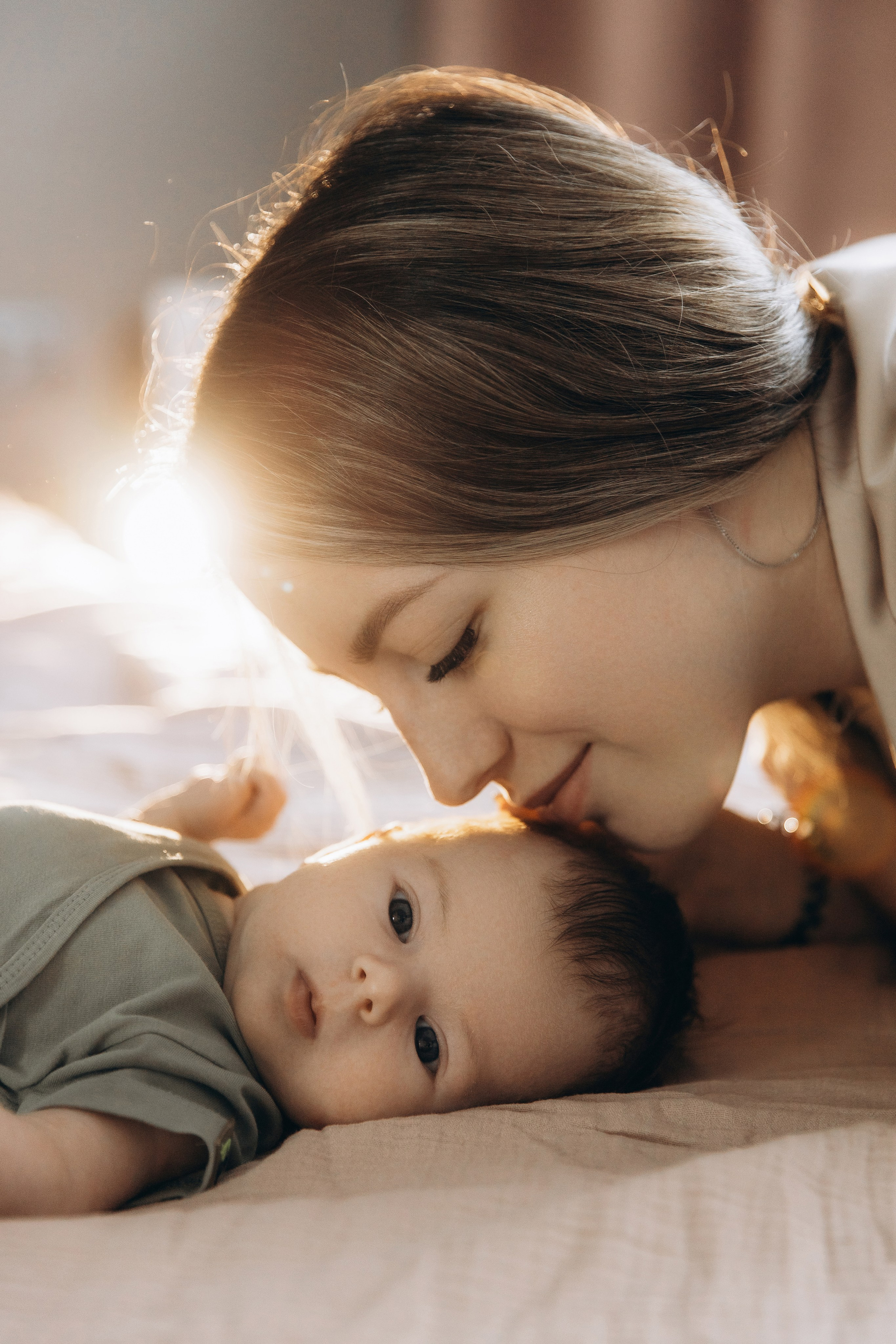 Домашняя фотосессия. Свадебный и семейный фотограф в Красноярске Сиско Ксения