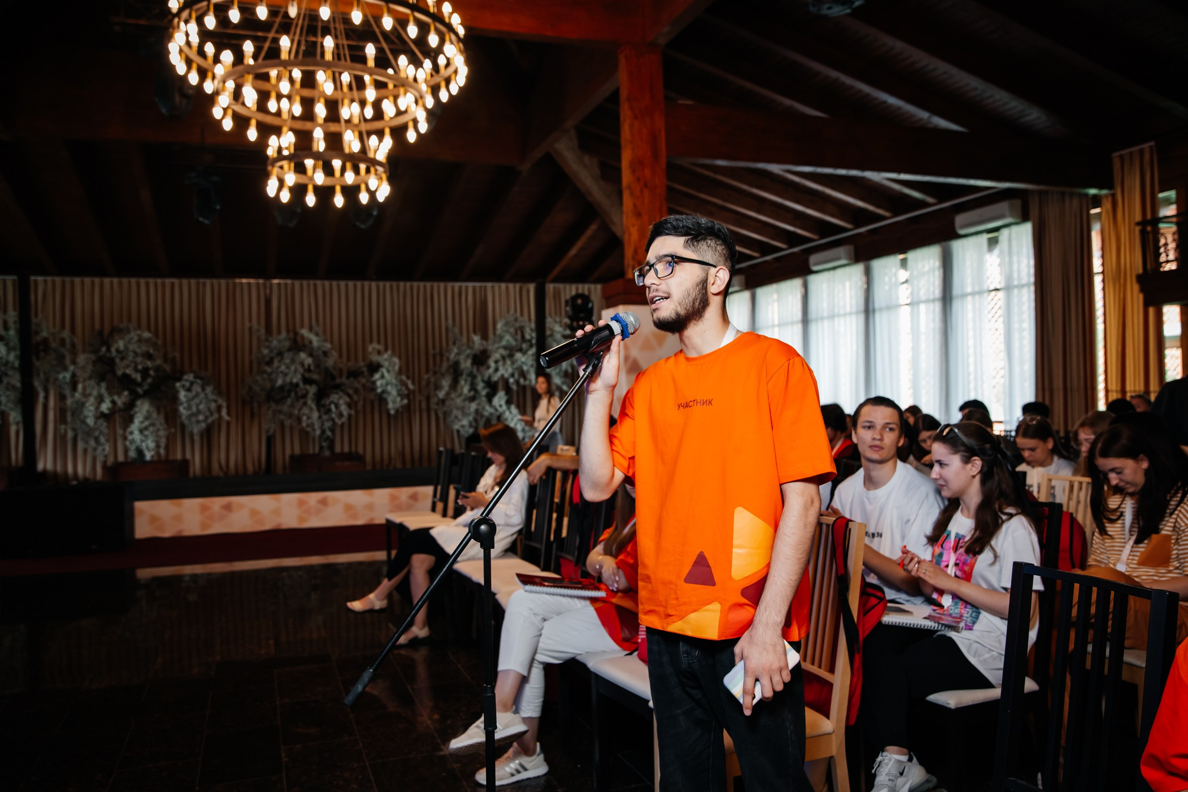 Конференции и мероприятия. Люксмедиа — это команда фотографов и видеографов. Город Казань. Дамир Сафин