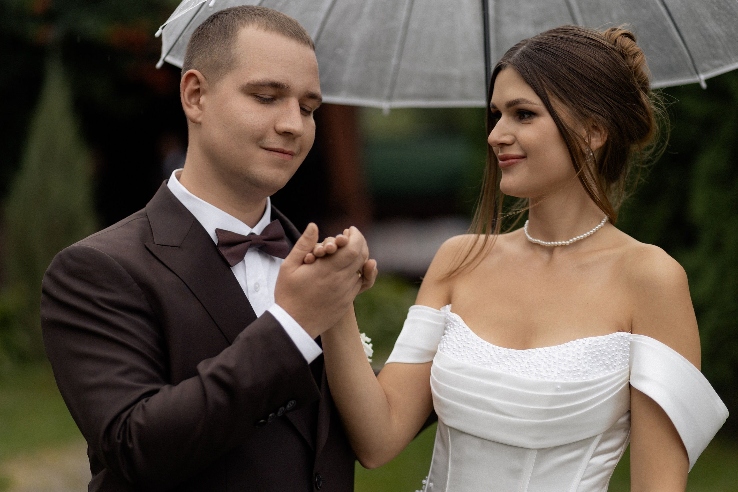 Свадебная фотосессия Анастасии и Игоря в Усадьбе Легенда. Свадебный фотограф в Минске/Беларуси Сергей Спиридонов