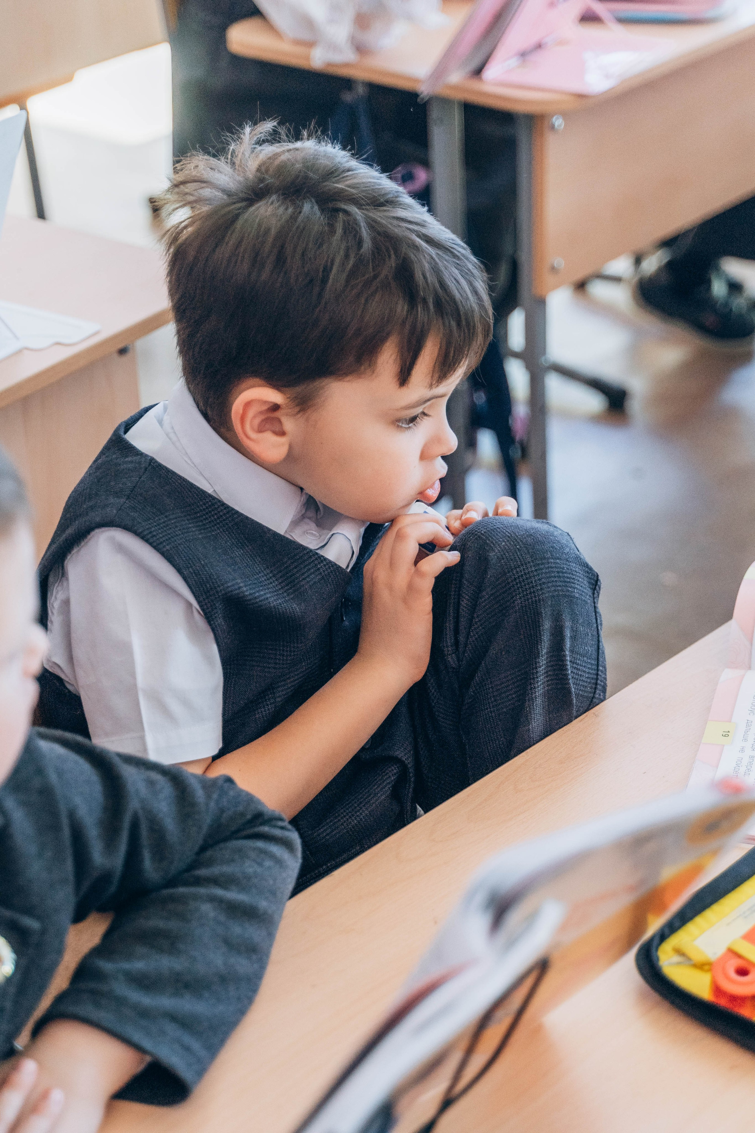 Школьные фотосессии. Семейный и детский фотограф Анастасия Сергеева, Москва