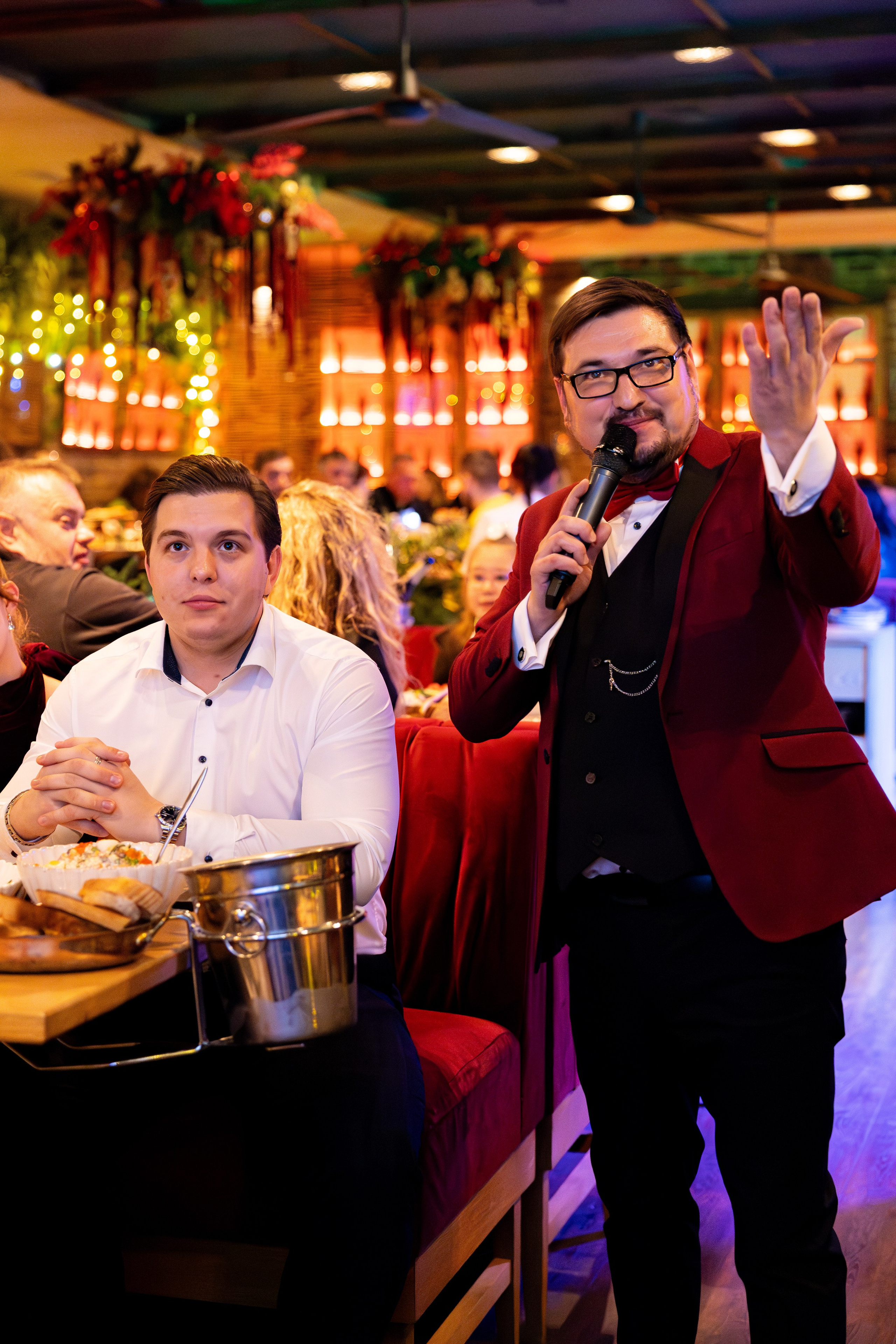 Новогодняя ночь 2026 в панорамном ресторане «Чайка». Дженбаз Павел — фотограф в Ялте