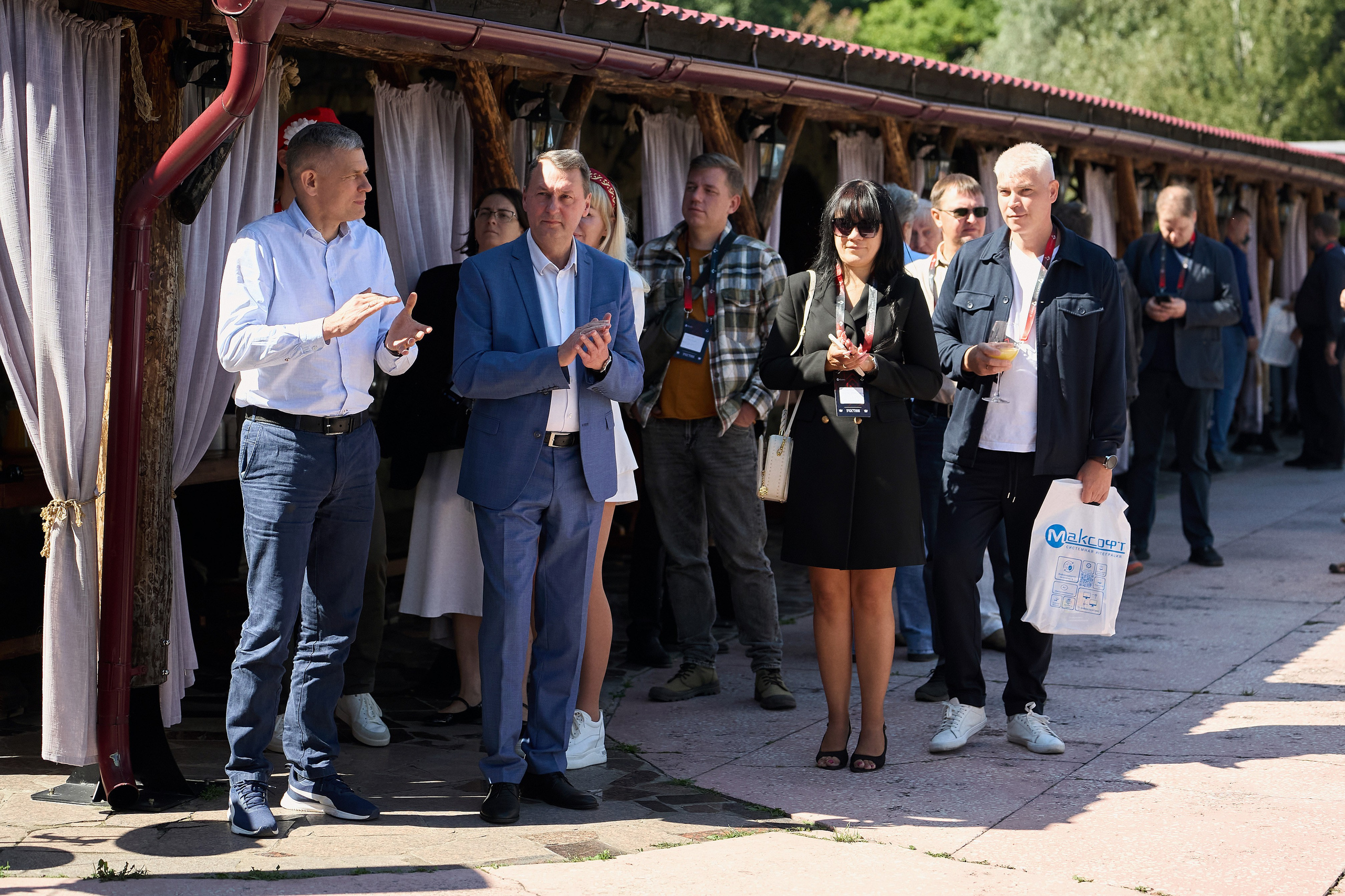 Максофт (IT Credo 2025). Свадебная, семейная фото и видео съёмка в Пензе